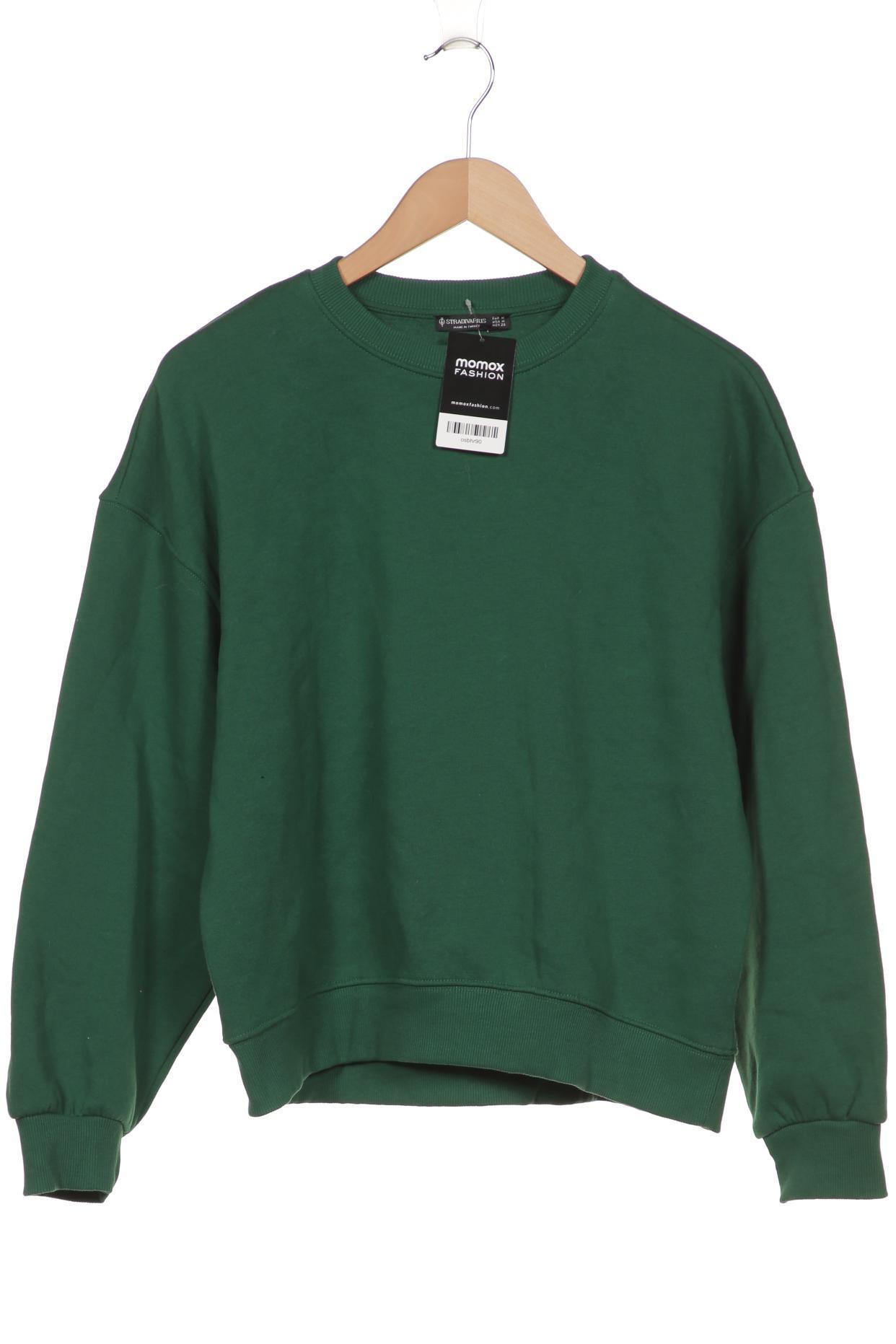 

Stradivarius Damen Sweatshirt, grün, Gr. 38