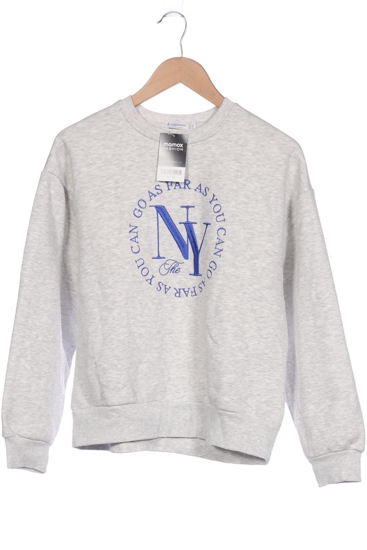 

Stradivarius Damen Sweatshirt, grau, Gr. 34