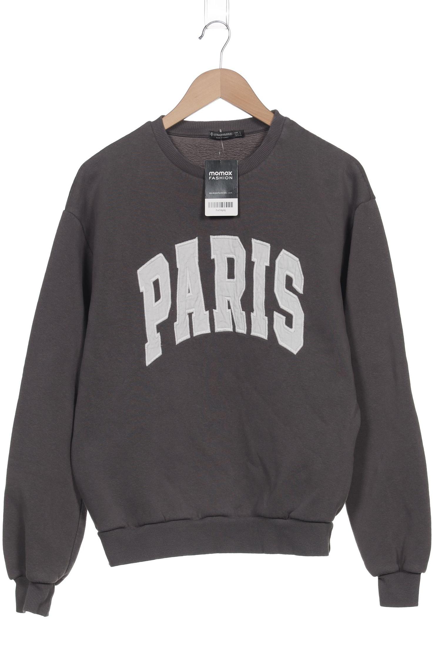 

Stradivarius Damen Sweatshirt, grau, Gr. 36