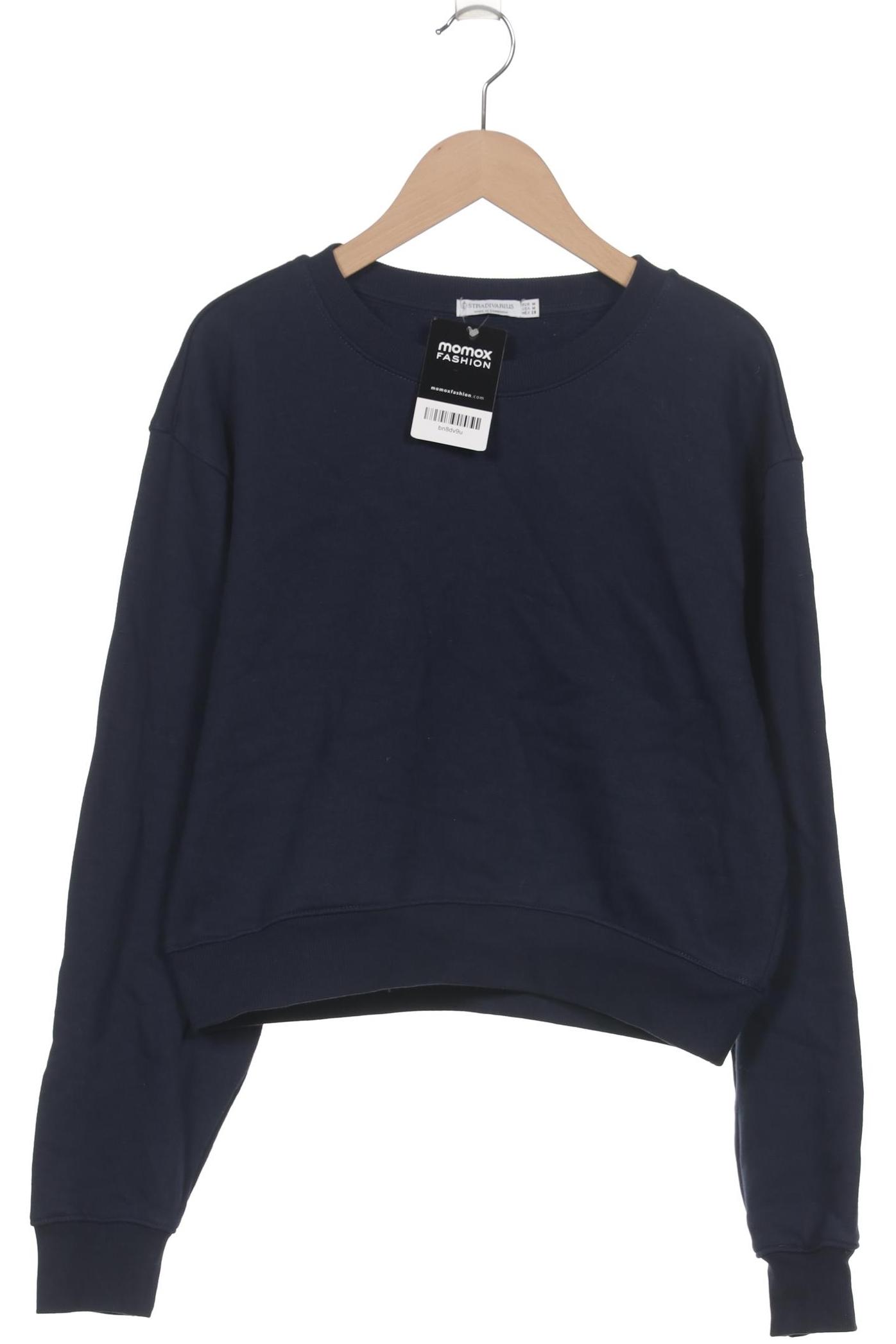 

Stradivarius Damen Sweatshirt, marineblau, Gr. 38
