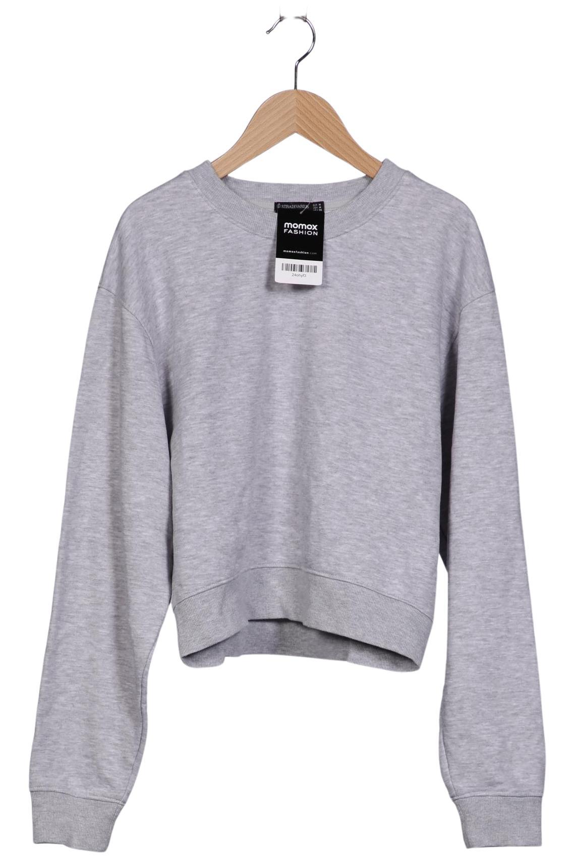 

Stradivarius Damen Sweatshirt, grau, Gr. 38