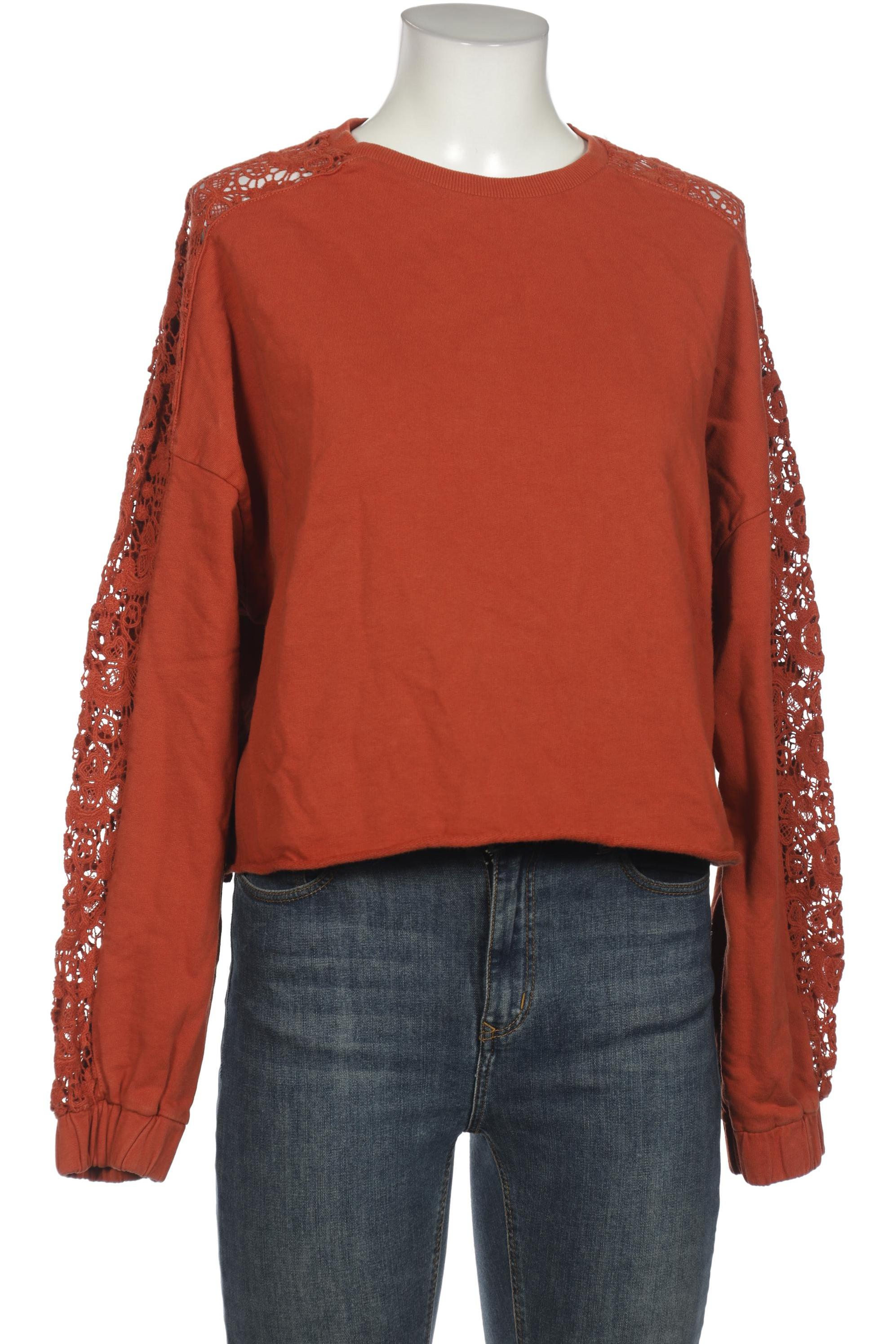 

Stradivarius Damen Sweatshirt, bordeaux