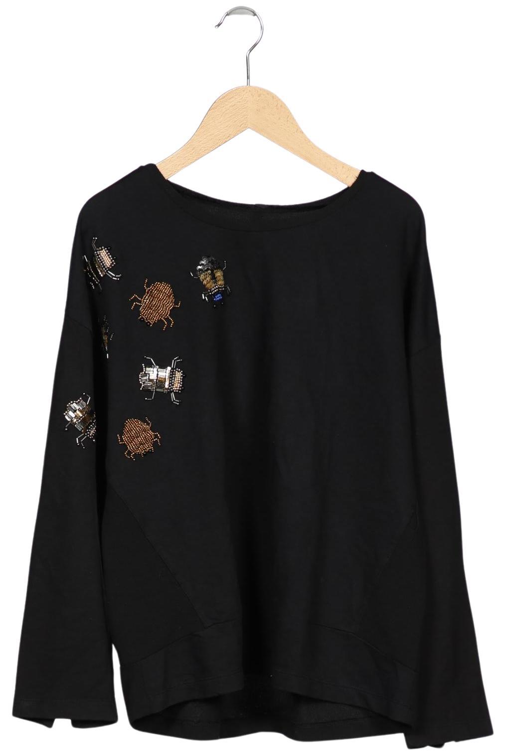 

Stradivarius Damen Sweatshirt, schwarz, Gr. 38