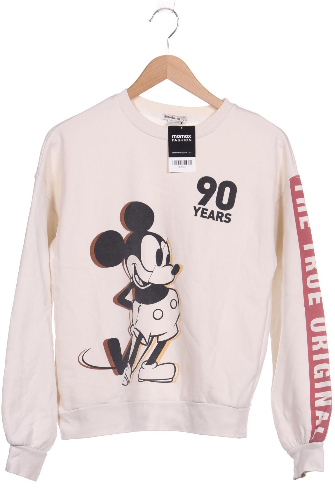 

Stradivarius Damen Sweatshirt, cremeweiß, Gr. 36