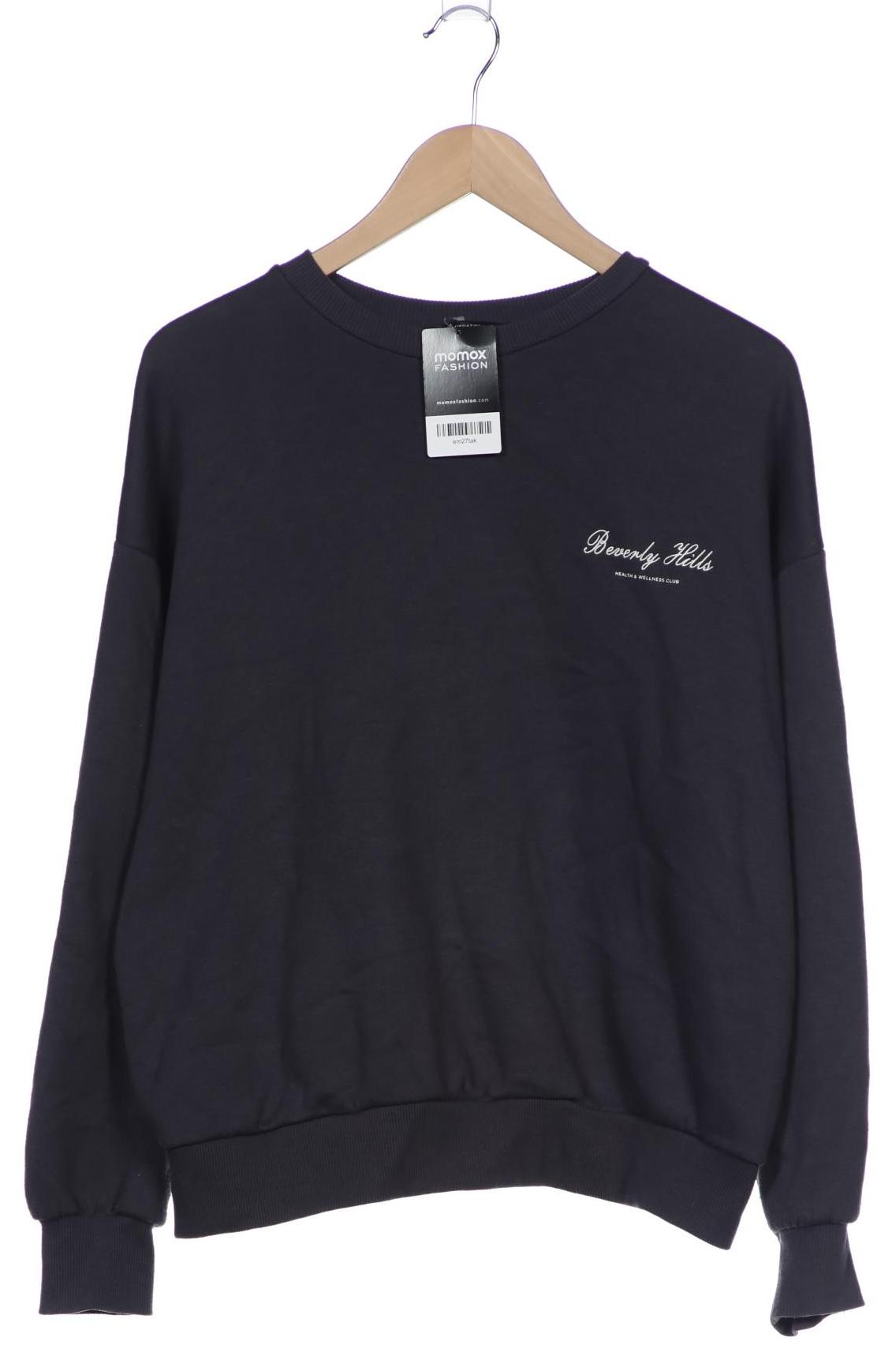 

Stradivarius Damen Sweatshirt, grau, Gr. 38