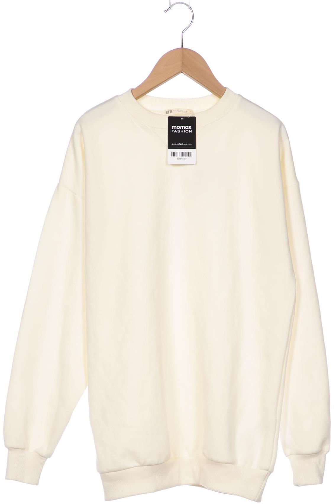

Stradivarius Damen Sweatshirt, cremeweiß