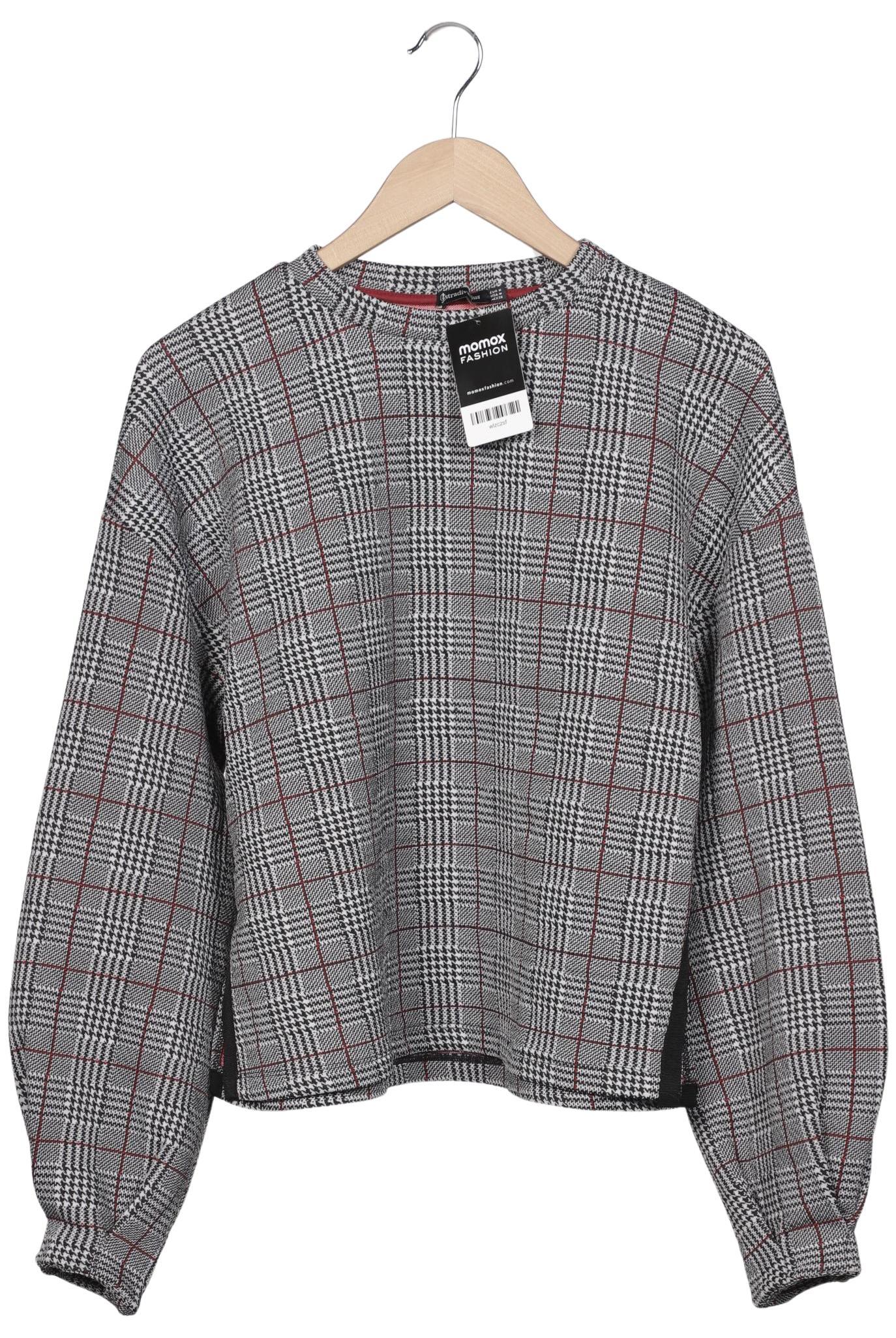 

Stradivarius Damen Sweatshirt, grau, Gr. 38