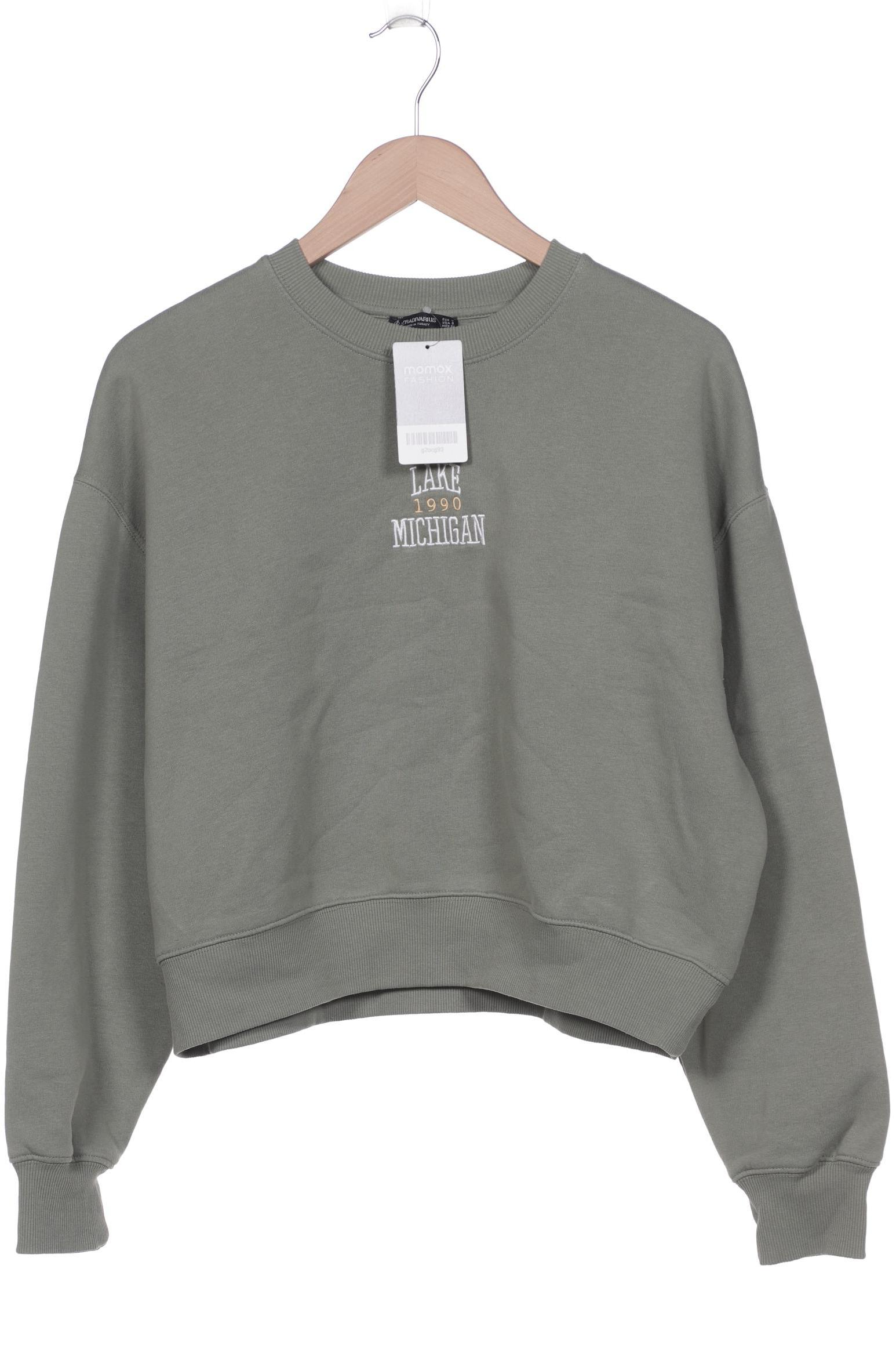 

Stradivarius Damen Sweatshirt, grün