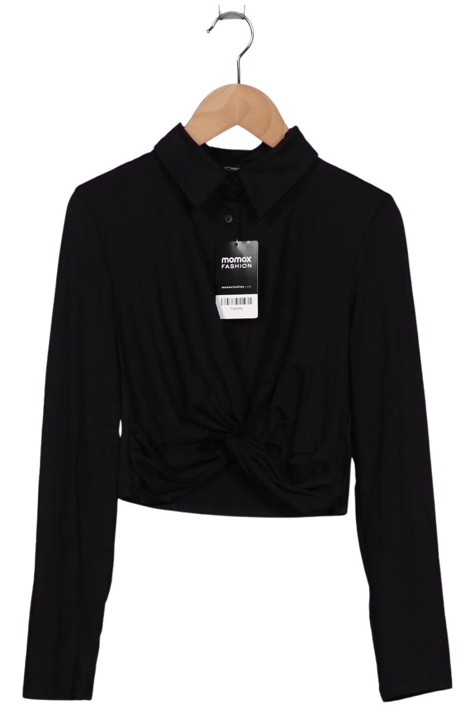 

Stradivarius Damen Sweatshirt, schwarz, Gr. 36