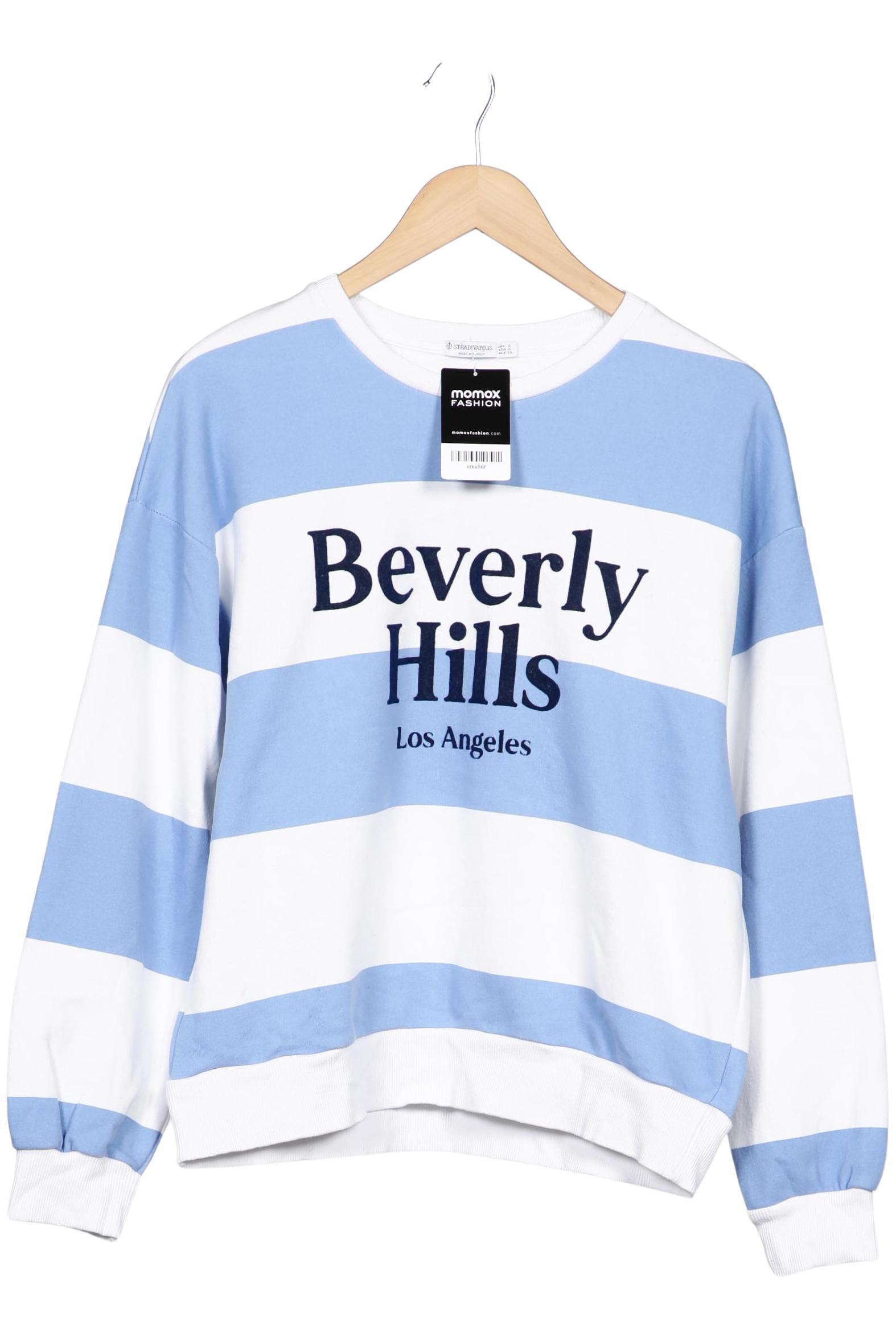 

Stradivarius Damen Sweatshirt, mehrfarbig, Gr. 36