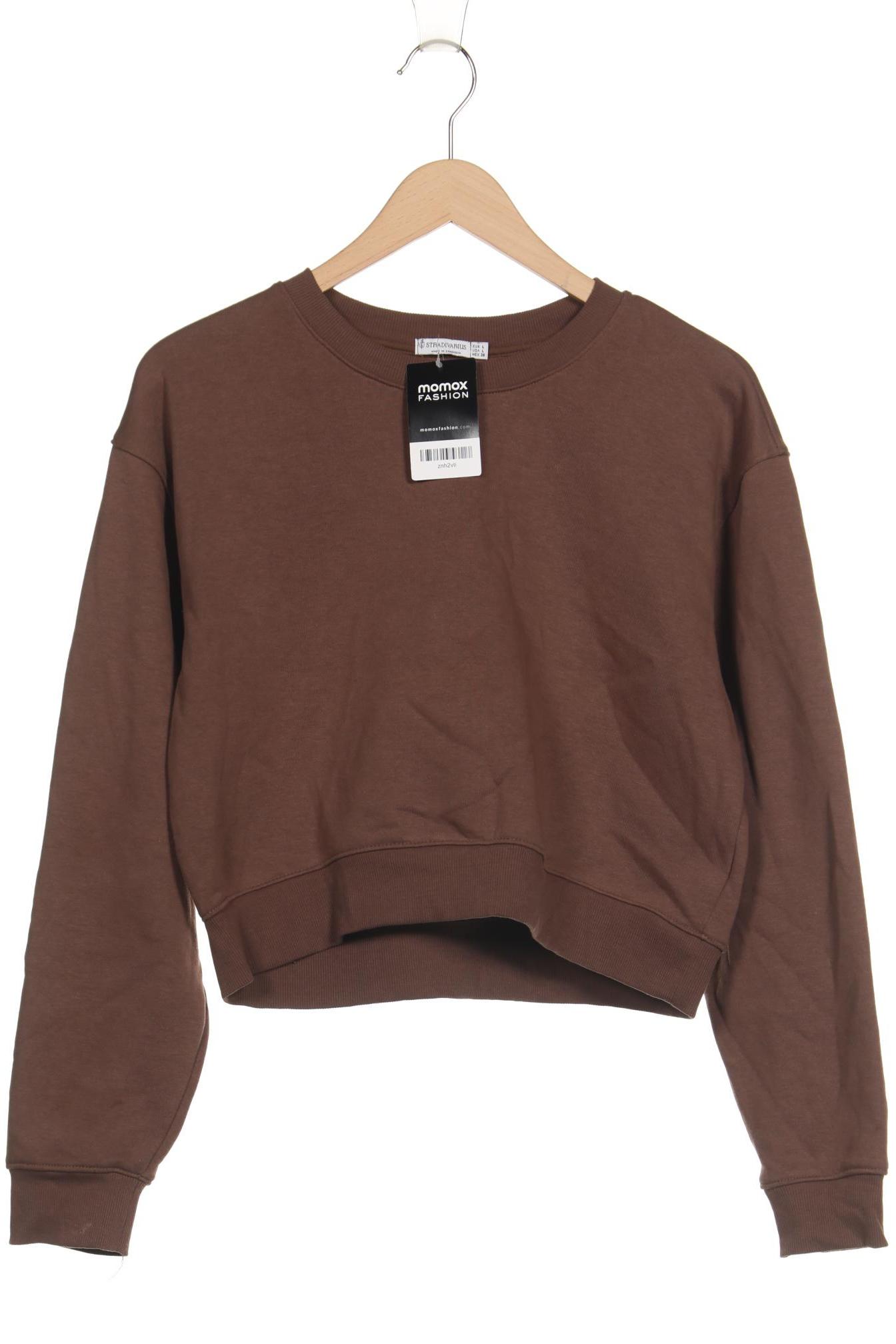

Stradivarius Damen Sweatshirt, braun, Gr. 42
