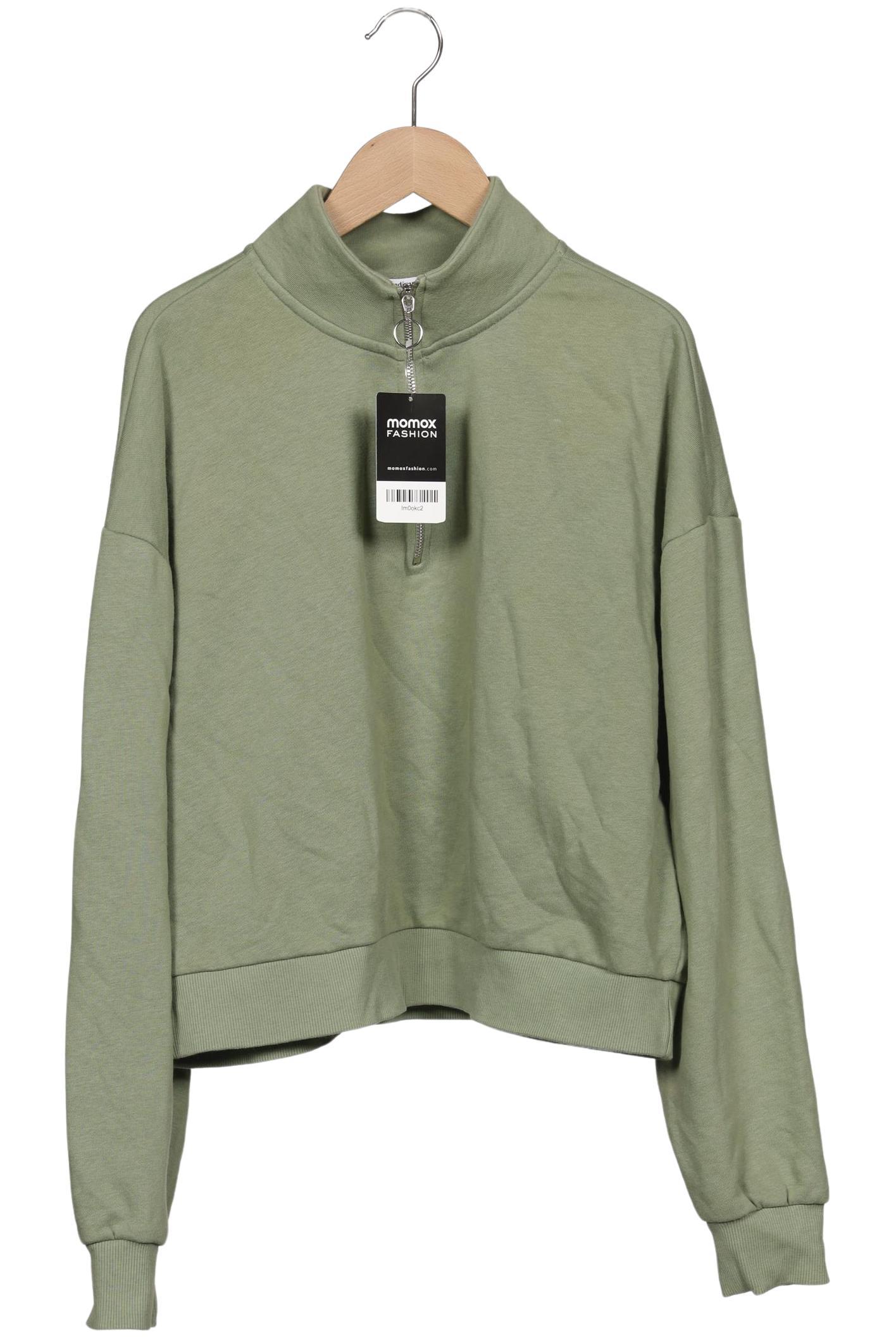 

Stradivarius Damen Sweatshirt, hellgrün, Gr. 38