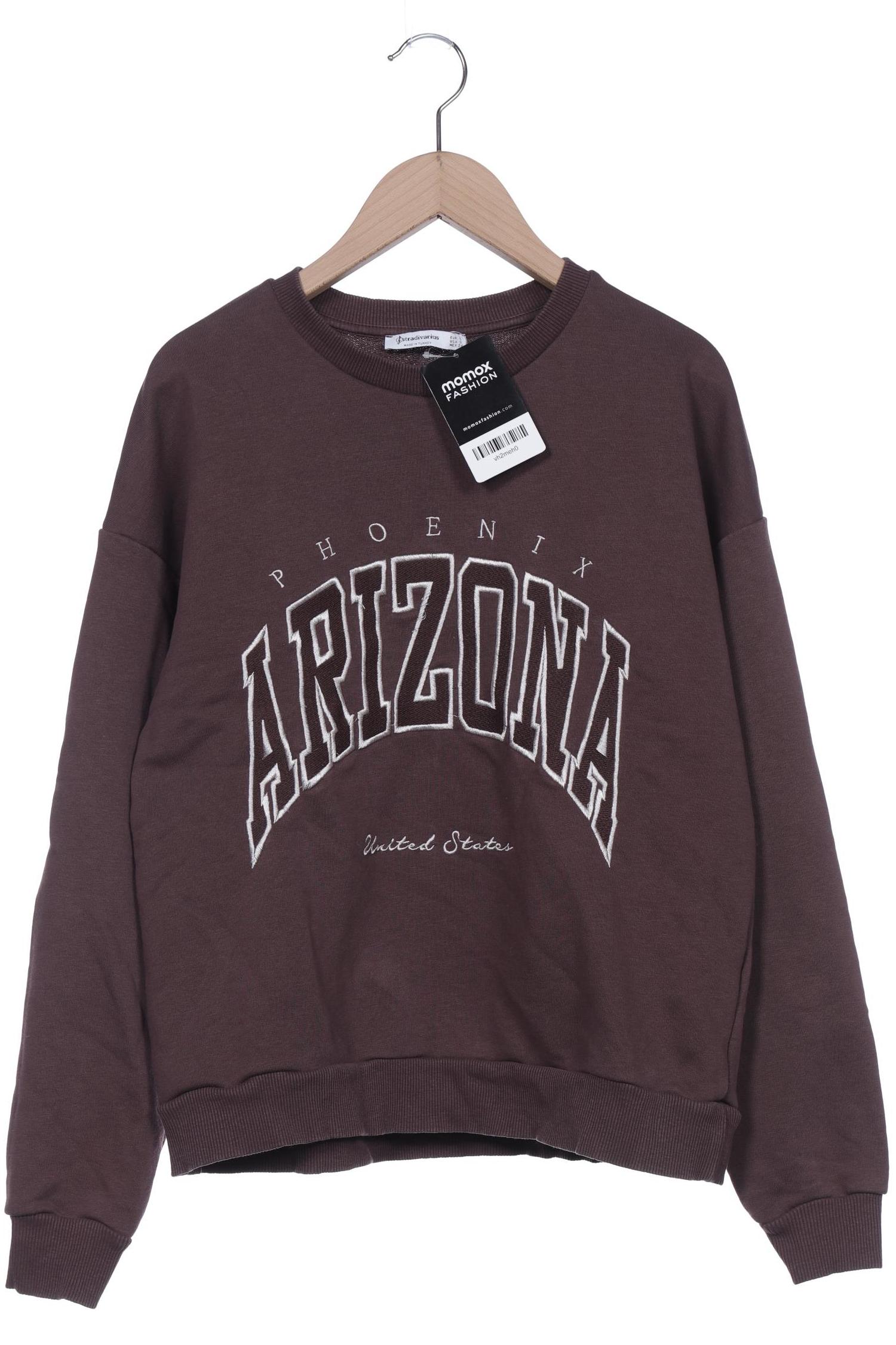 

Stradivarius Damen Sweatshirt, braun, Gr. 36