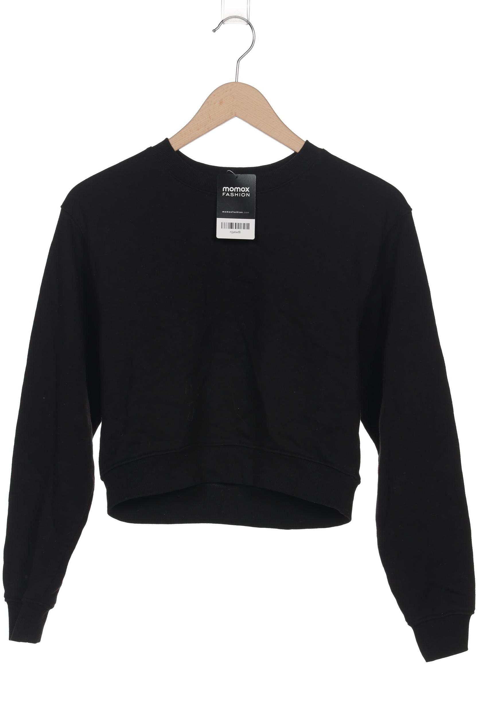 

Stradivarius Damen Sweatshirt, schwarz, Gr. 34