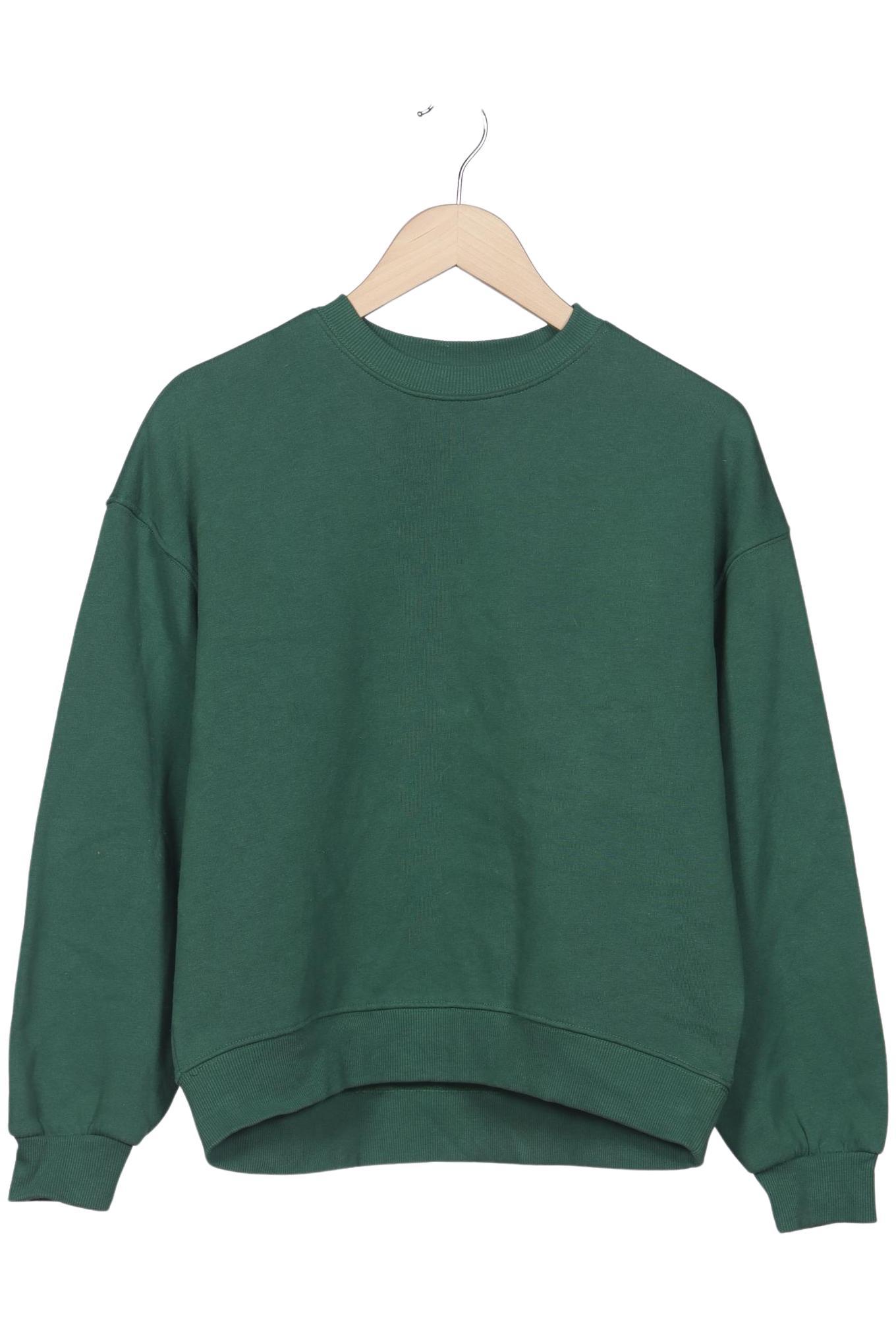 

Stradivarius Damen Sweatshirt, grün, Gr. 36