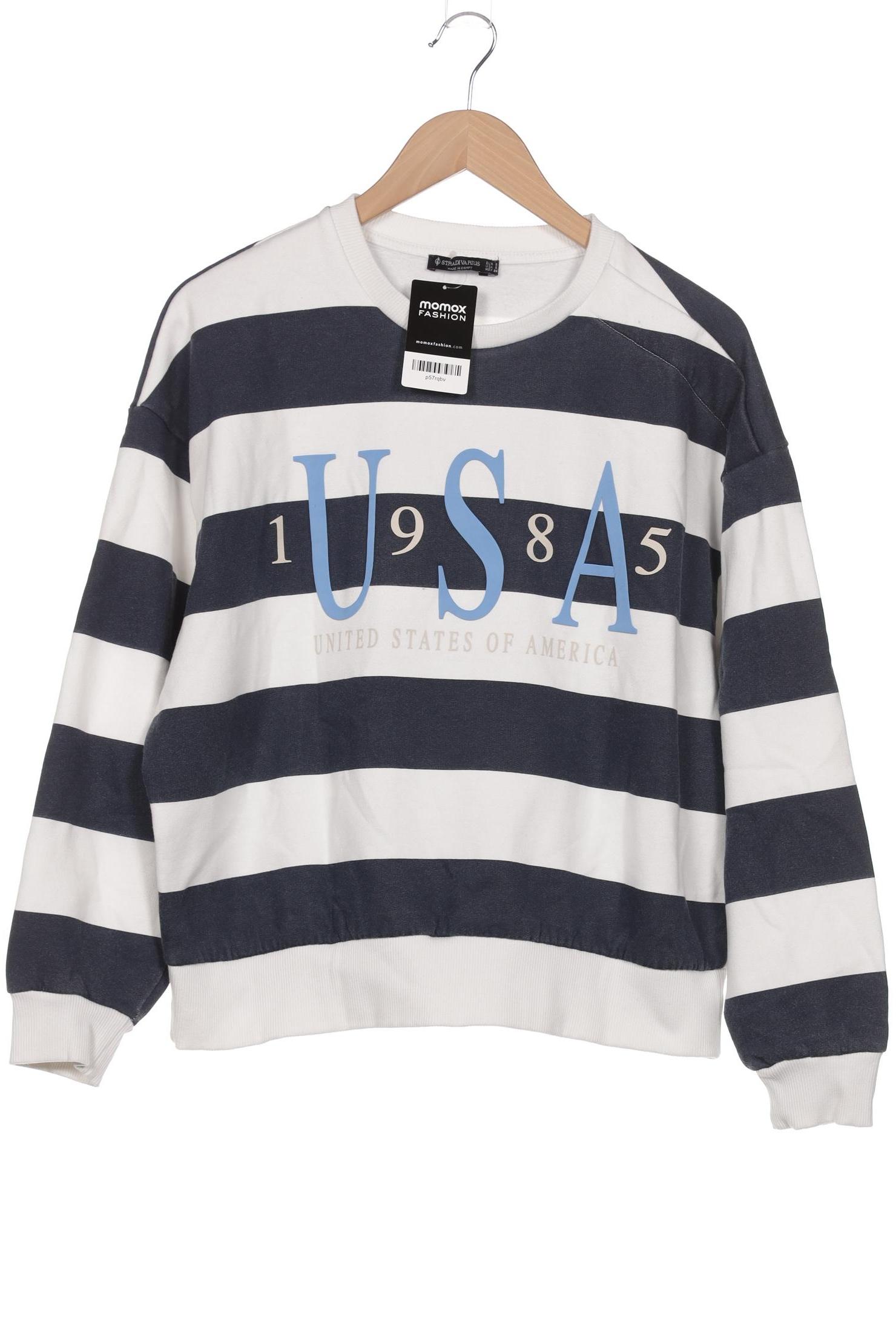 

Stradivarius Damen Sweatshirt, marineblau, Gr. 36