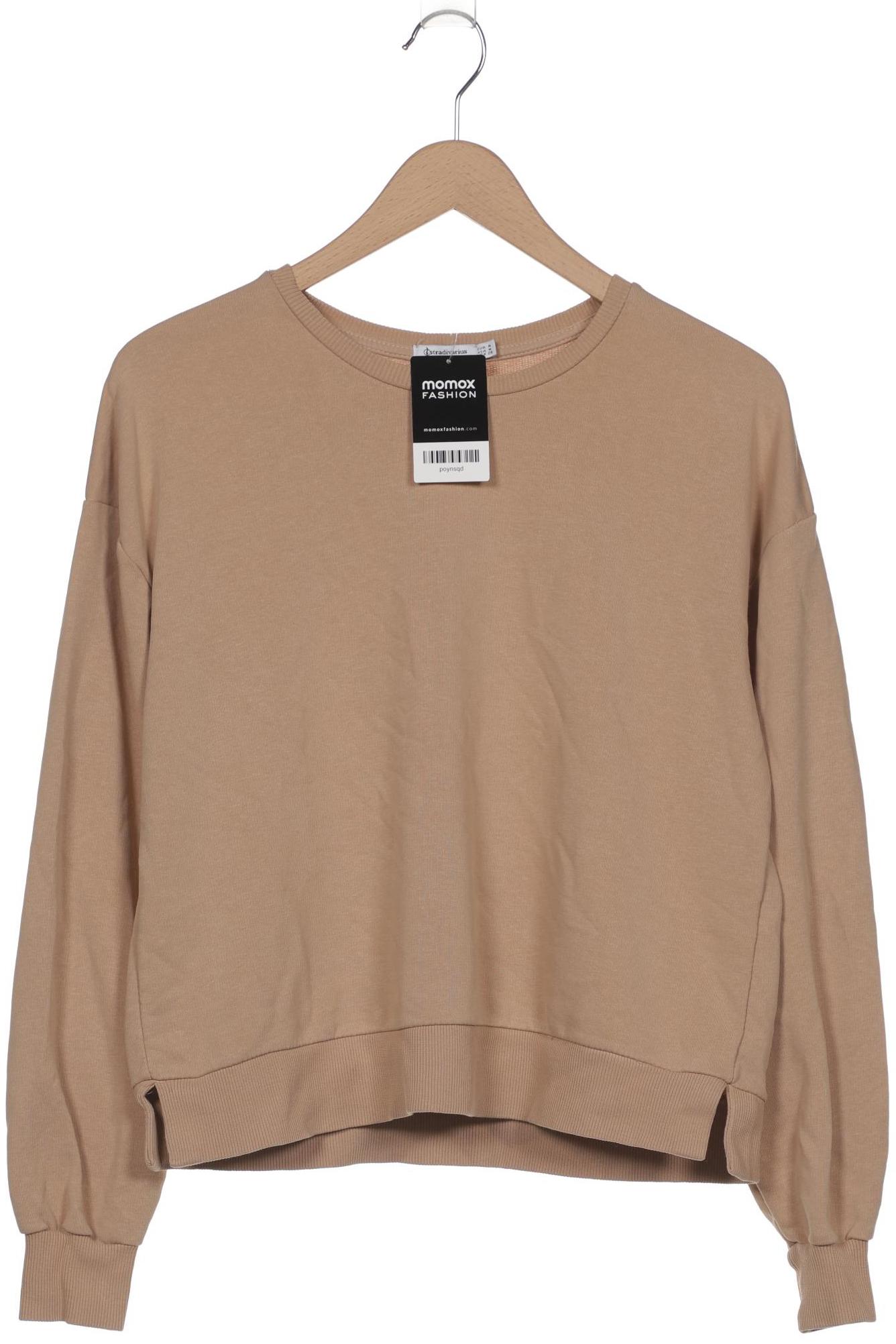 

Stradivarius Damen Sweatshirt, beige, Gr. 38