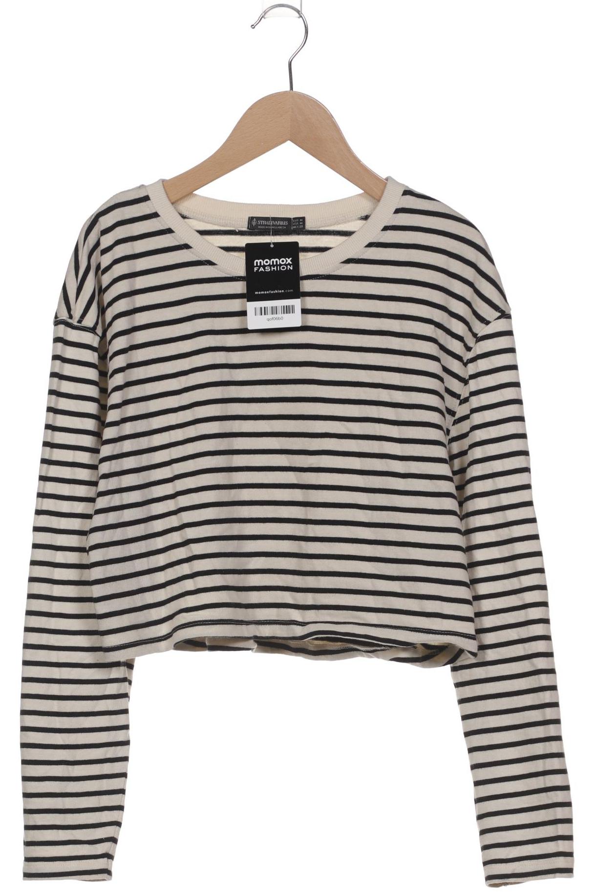 

Stradivarius Damen Sweatshirt, beige, Gr. 38