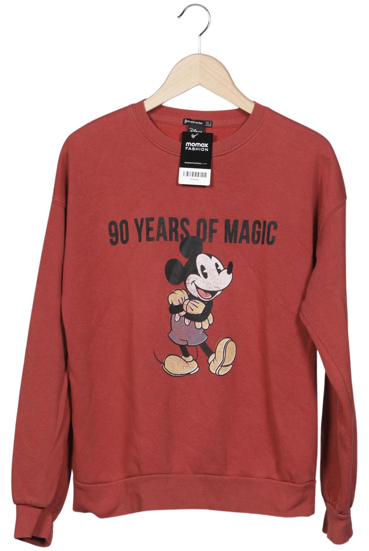 

Stradivarius Damen Sweatshirt, rot, Gr. 38