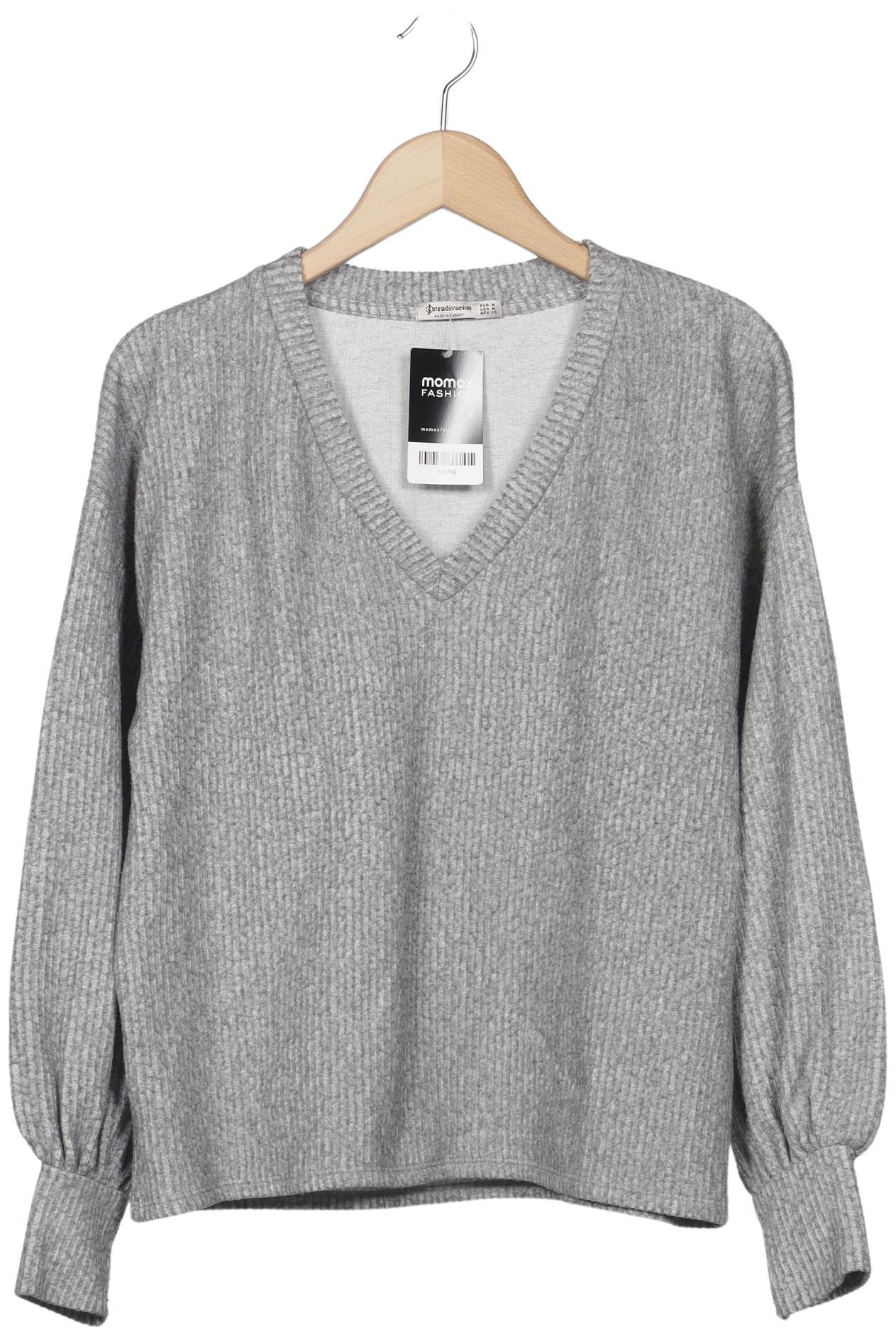 

Stradivarius Damen Sweatshirt, grau, Gr. 38