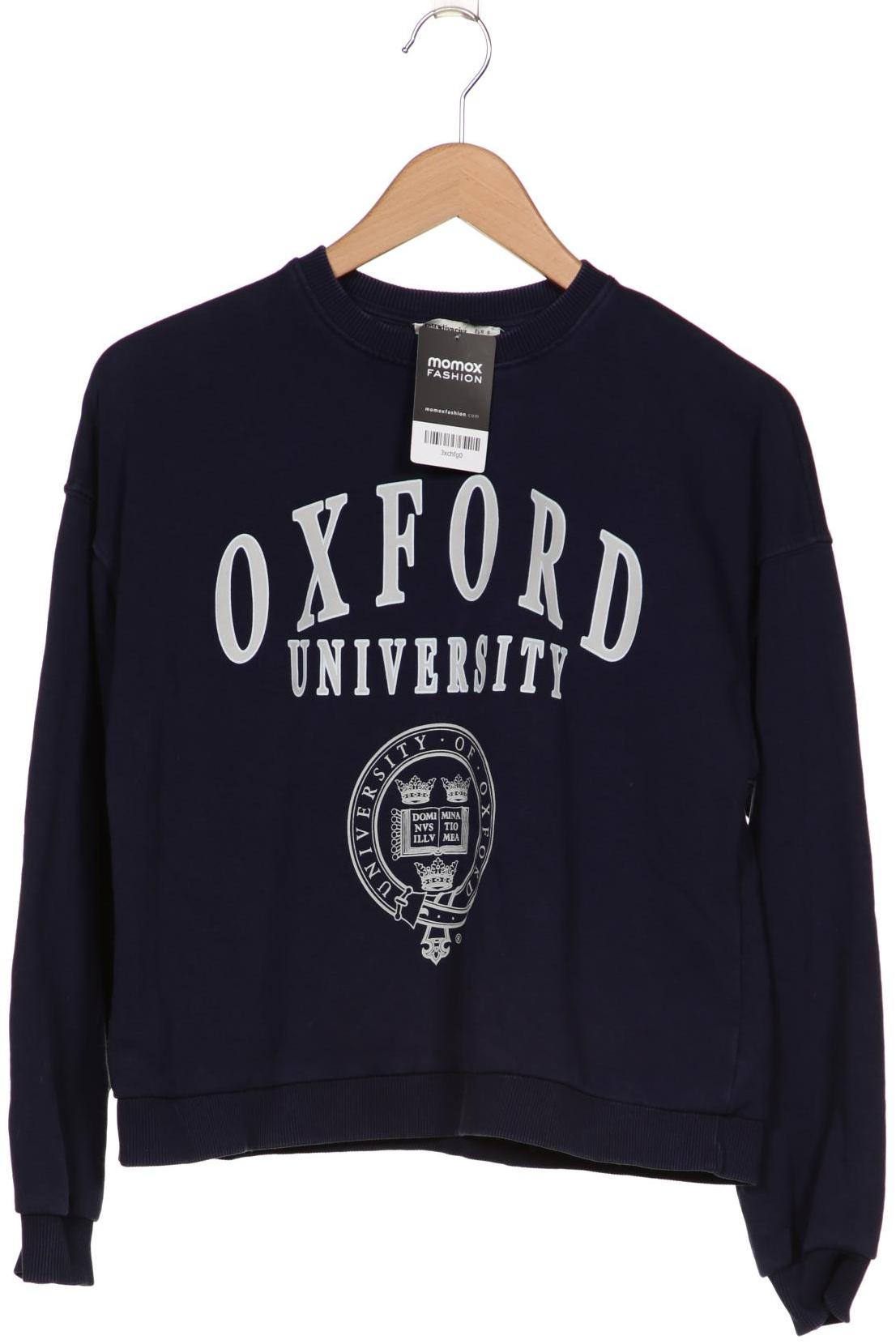 

Stradivarius Damen Sweatshirt, marineblau