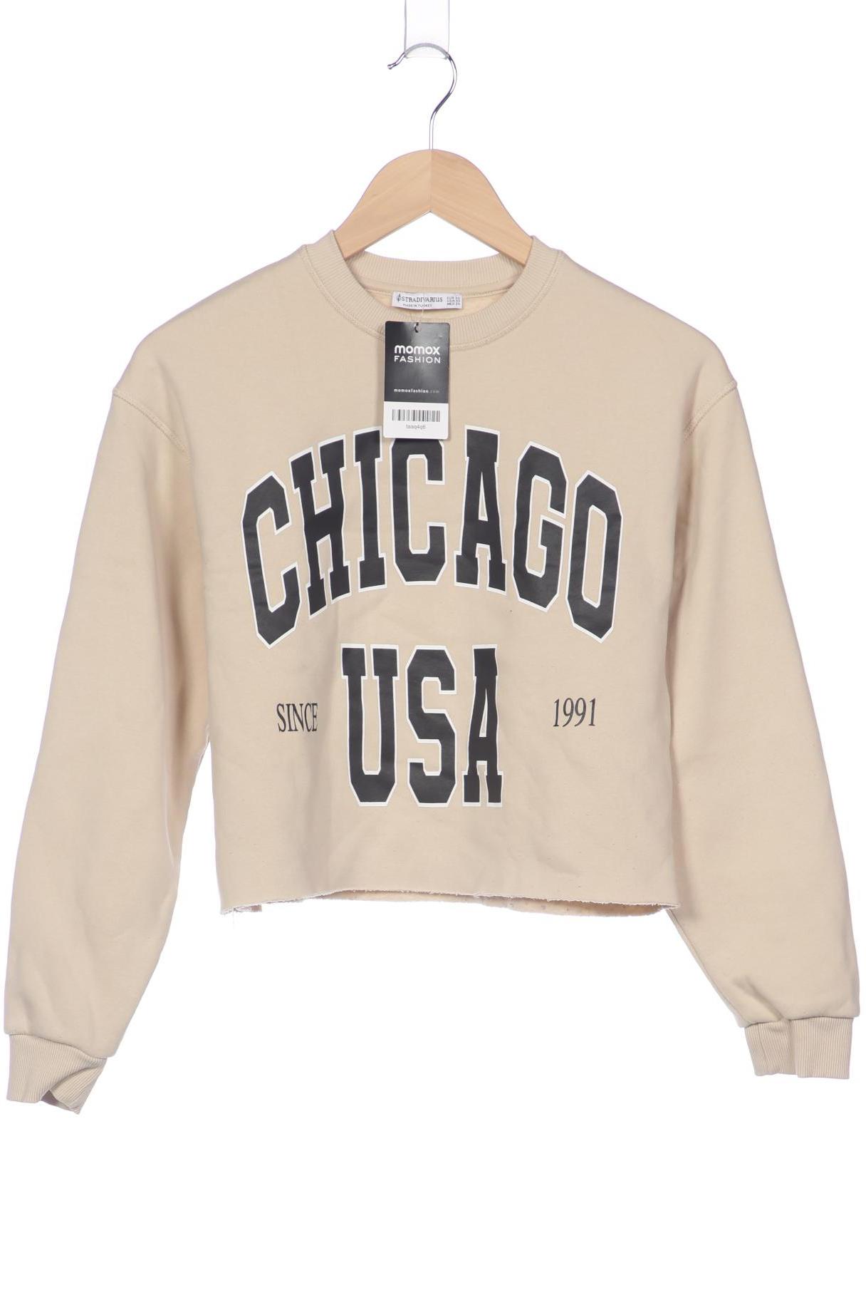 Thumbnail - Stradivarius Damen Sweatshirt, beige, Gr. 34