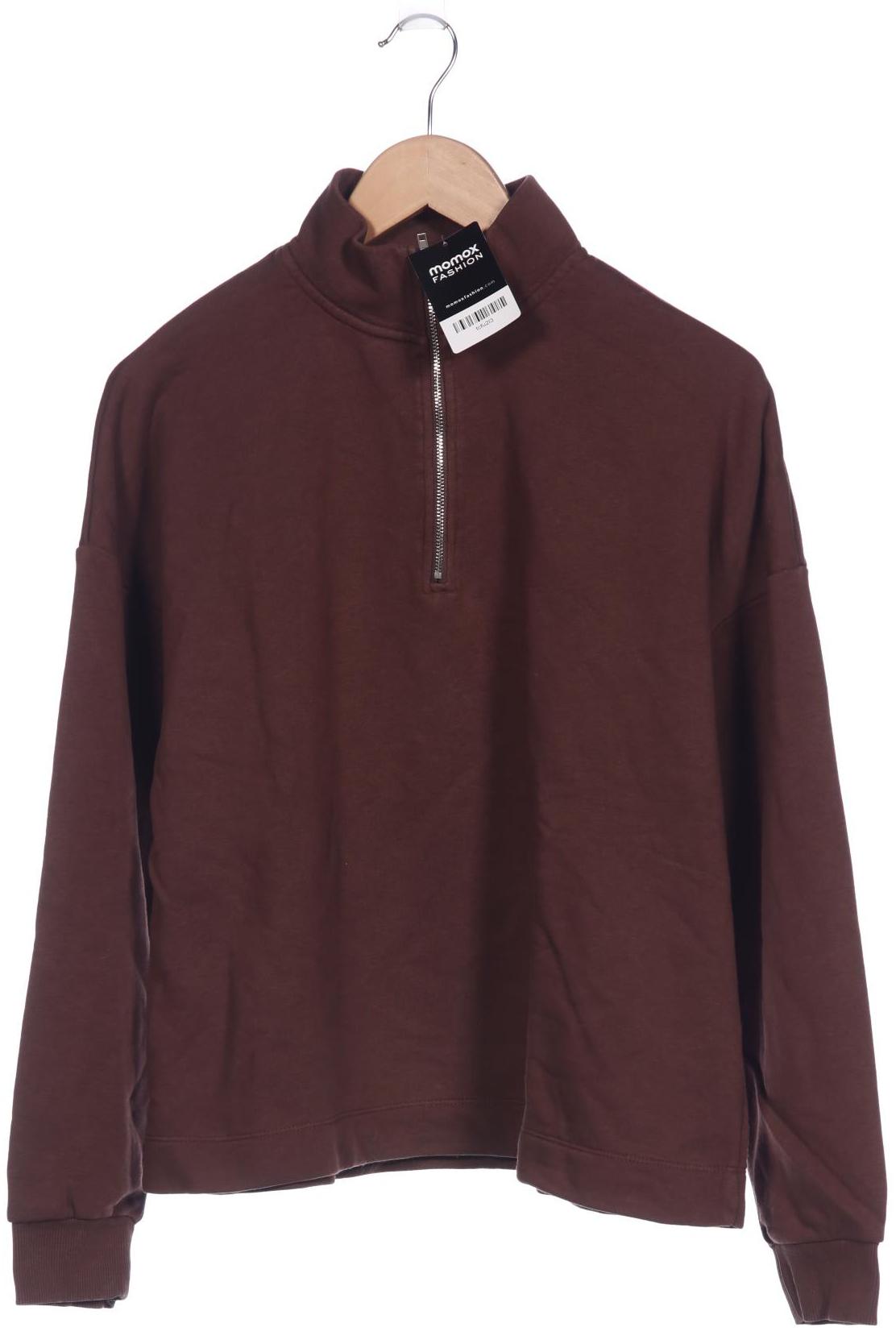 

Stradivarius Damen Sweatshirt, braun, Gr. 38