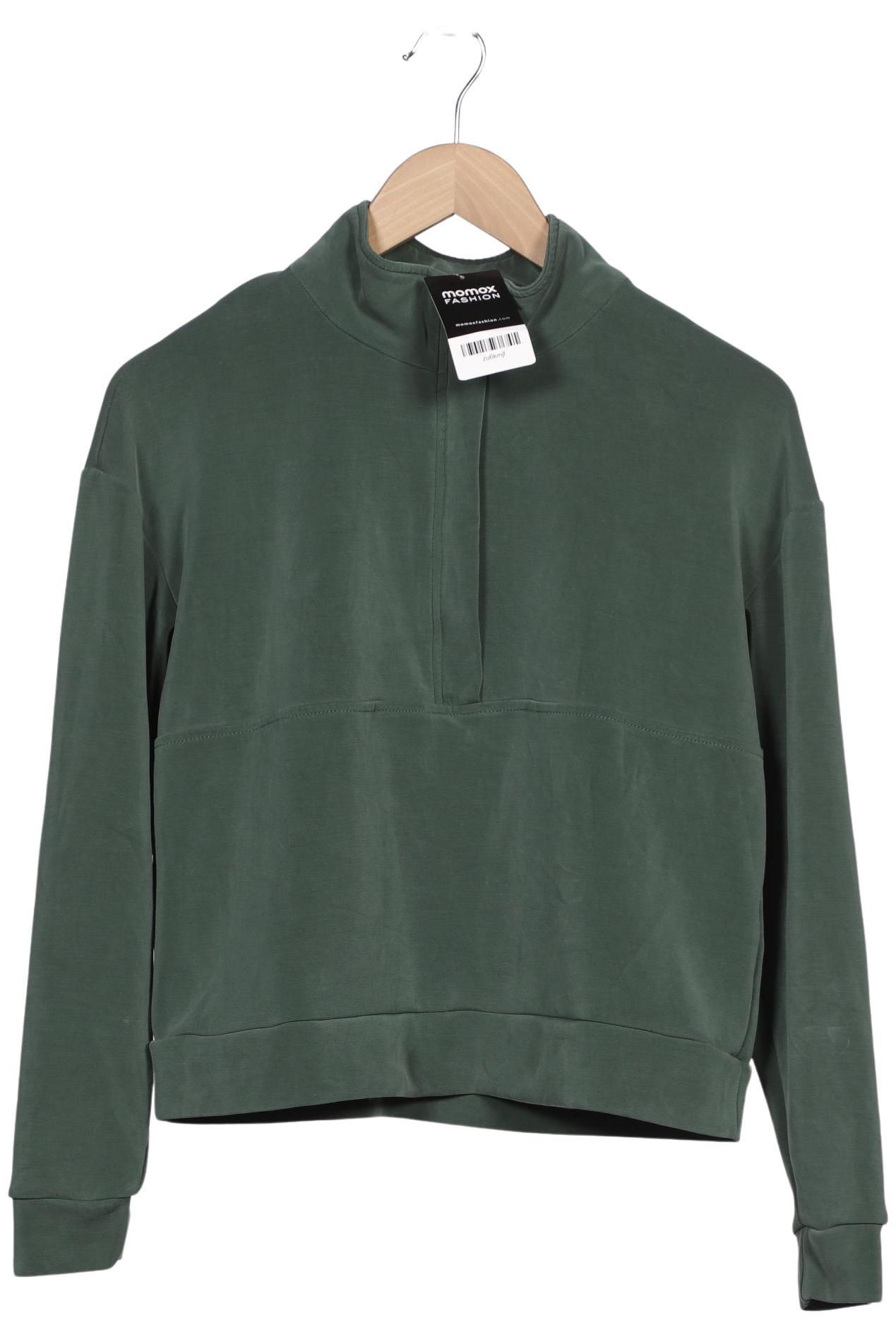 

Stradivarius Damen Sweatshirt, grün, Gr. 36