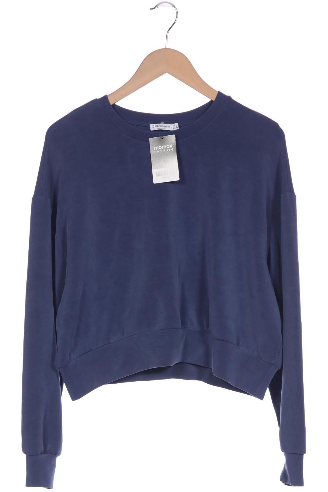 

Stradivarius Damen Sweatshirt, blau, Gr. 38