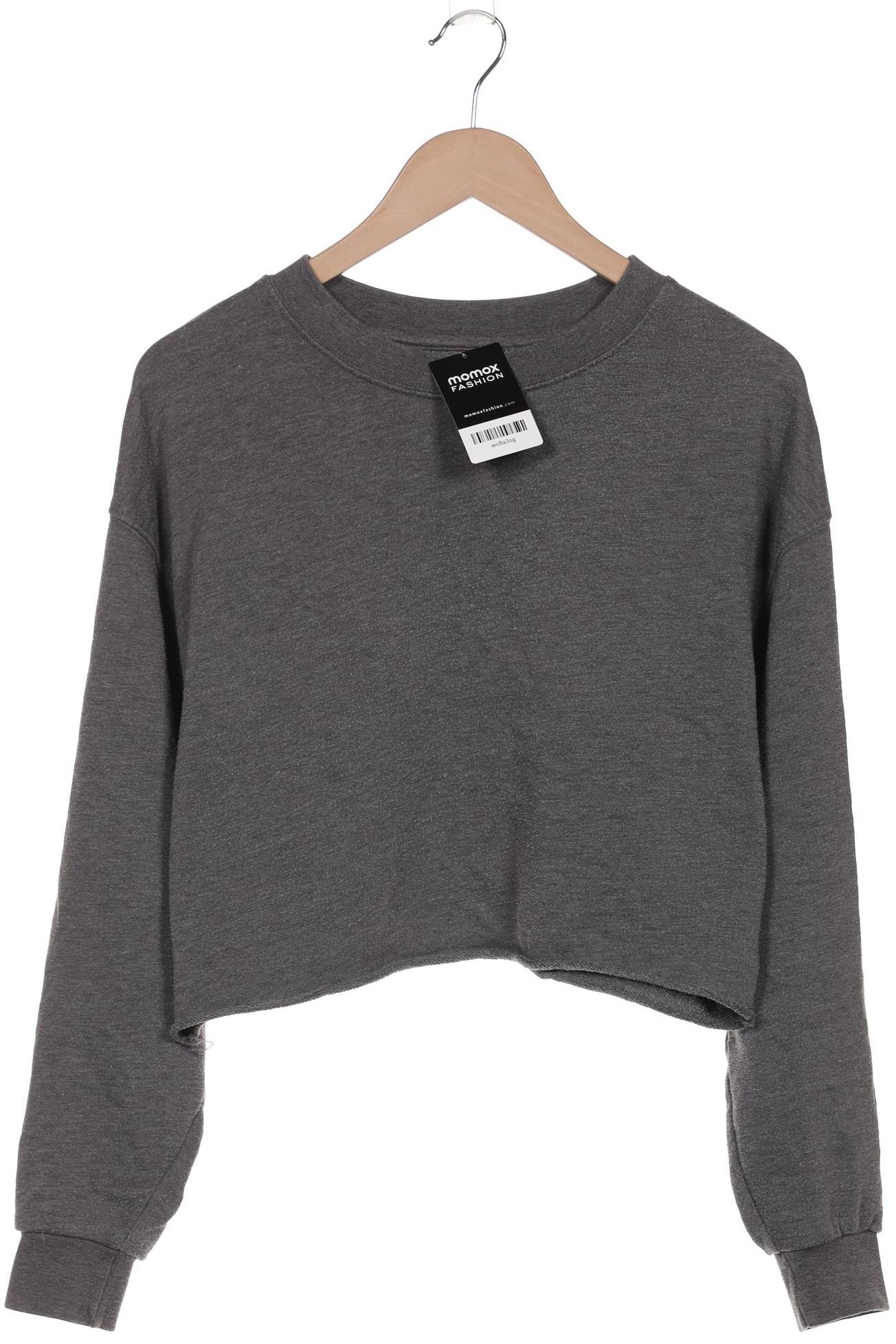 

Stradivarius Damen Sweatshirt, grau, Gr. 38