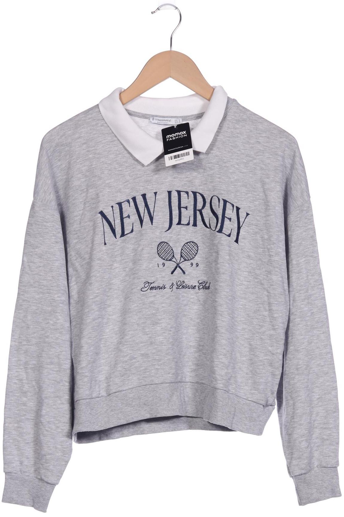

Stradivarius Damen Sweatshirt, grau, Gr. 38