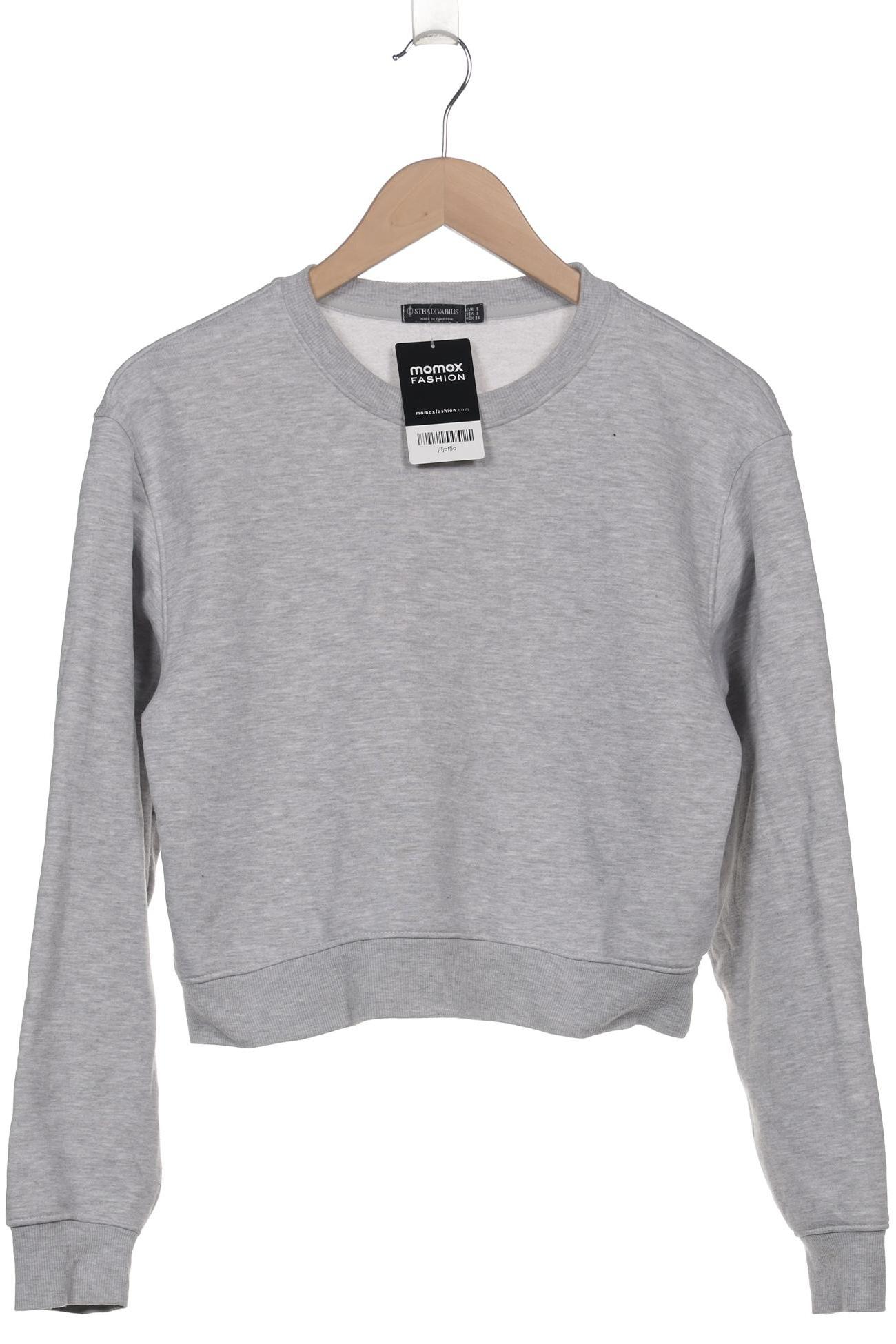 

Stradivarius Damen Sweatshirt, grau, Gr. 36