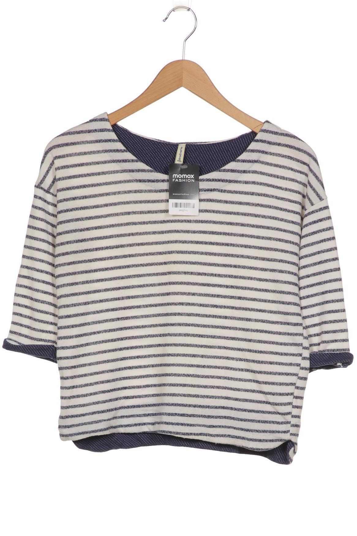 

Stradivarius Damen Sweatshirt, blau