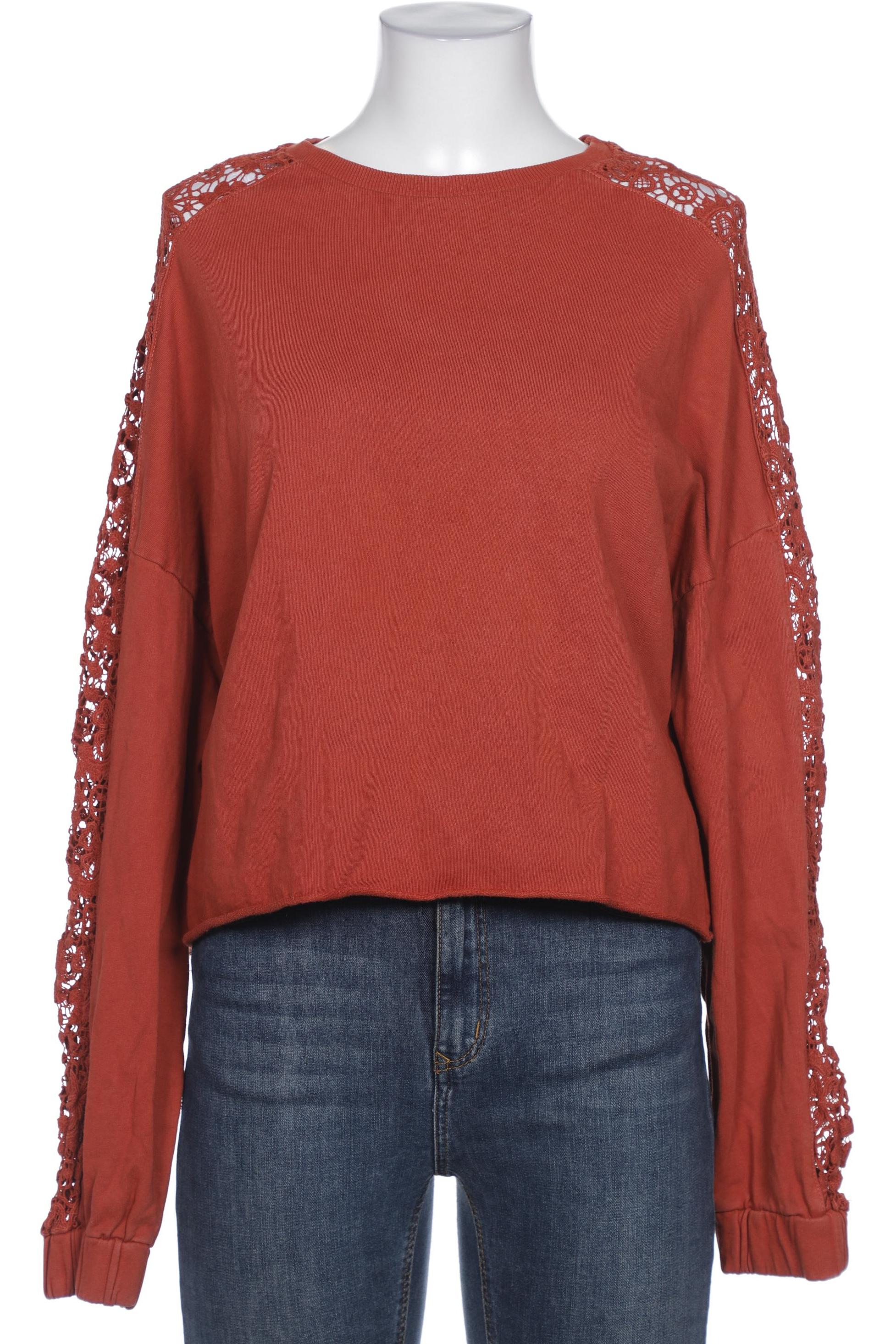 

Stradivarius Damen Sweatshirt, bordeaux