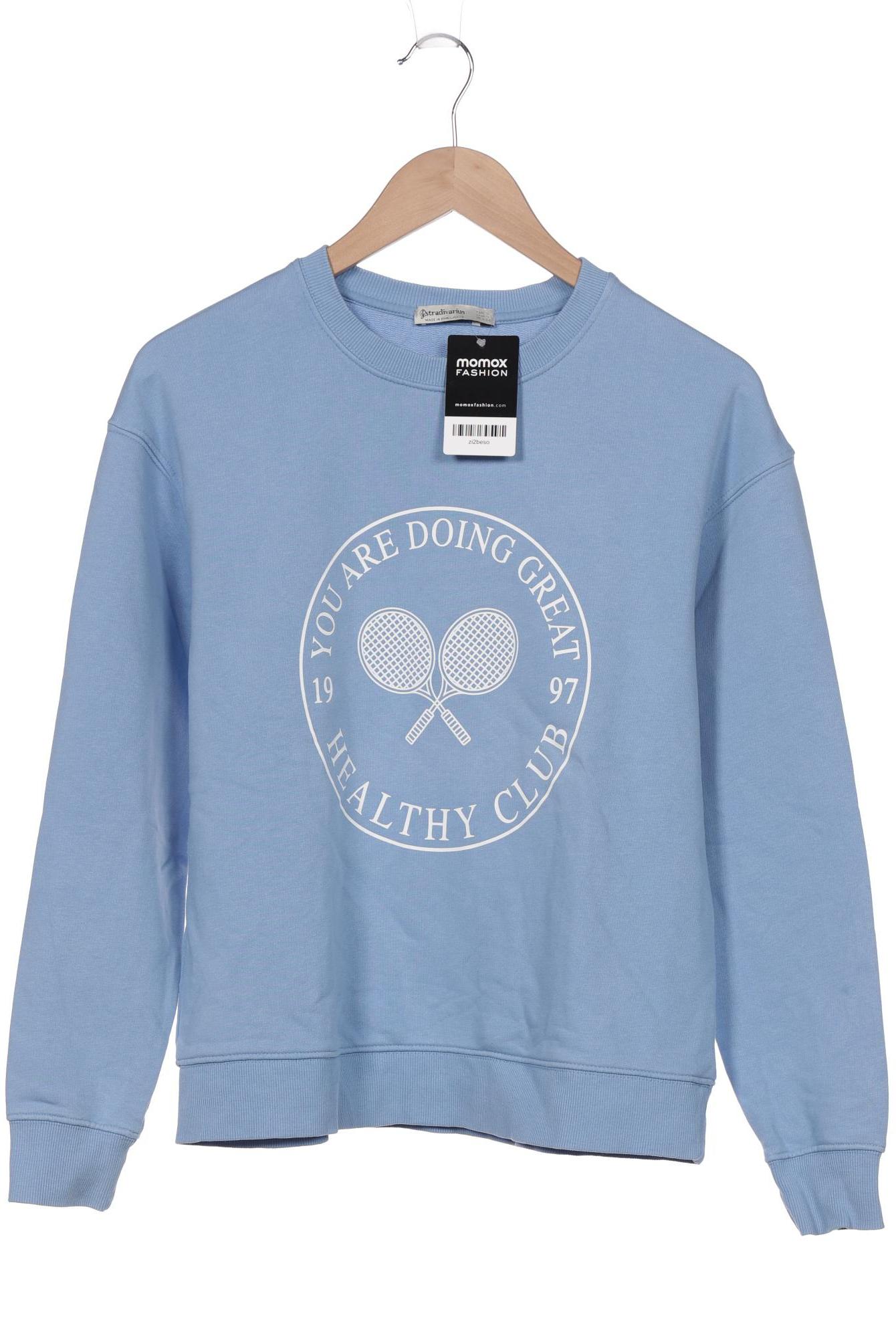 

Stradivarius Damen Sweatshirt, blau