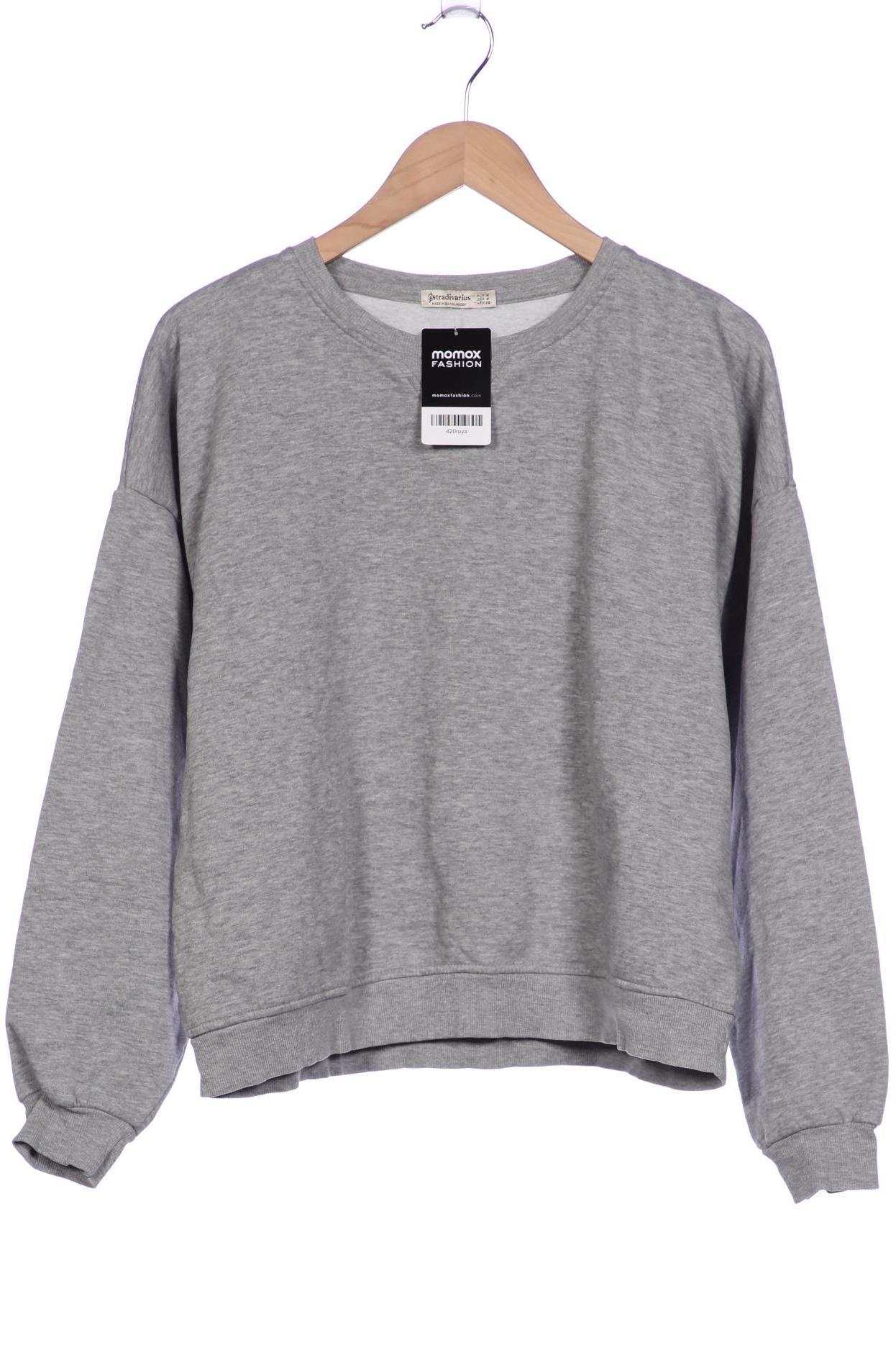 

Stradivarius Damen Sweatshirt, grau, Gr. 38