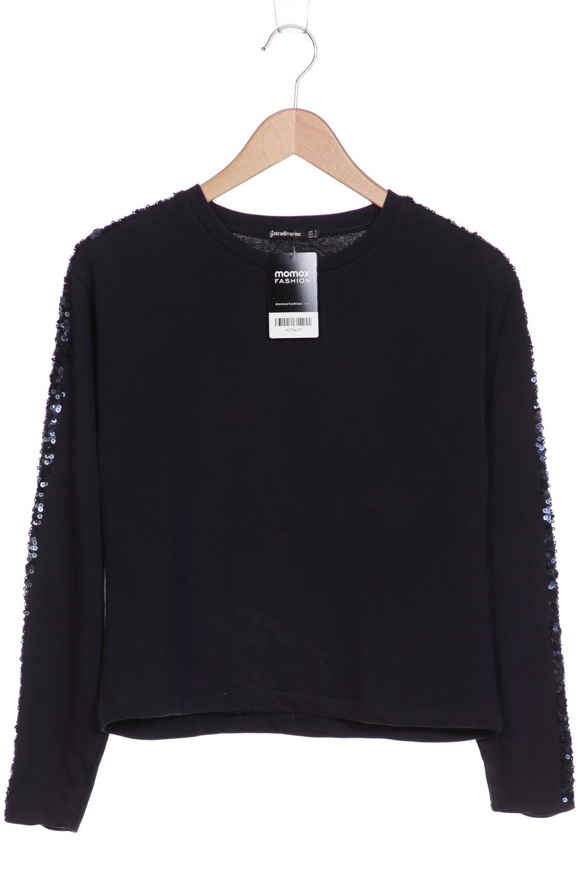 

Stradivarius Damen Sweatshirt, marineblau, Gr. 36