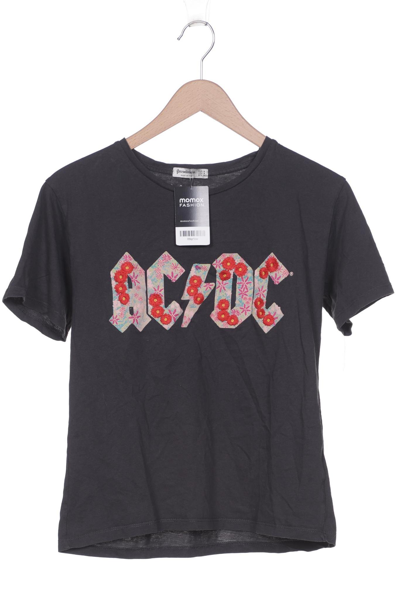 

Stradivarius Damen T-Shirt, grau