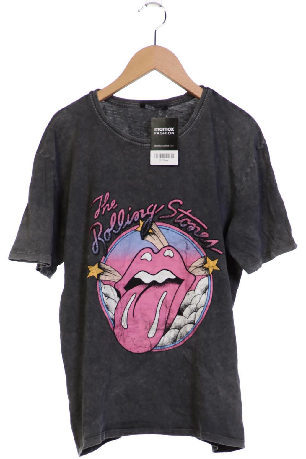 

Stradivarius Damen T-Shirt, grau, Gr. 42