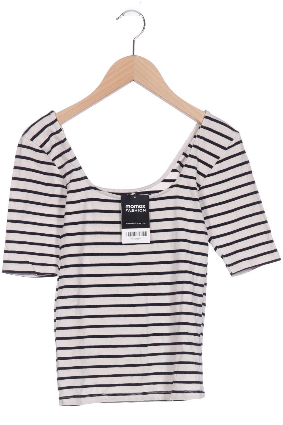 

Stradivarius Damen T-Shirt, weiß, Gr. 38