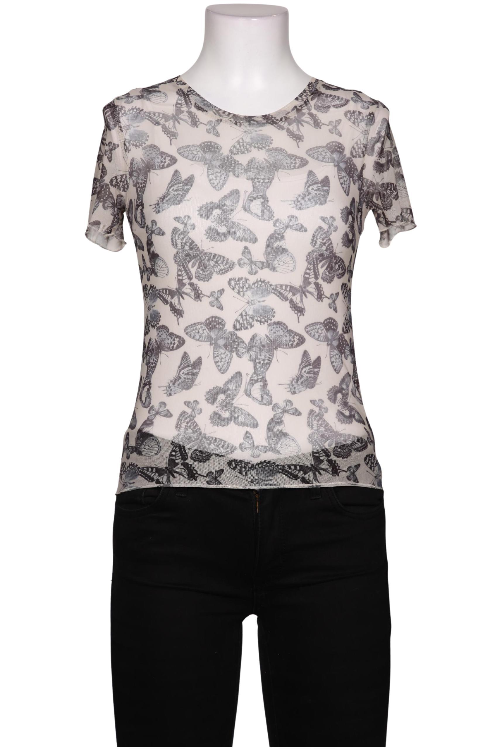 

Stradivarius Damen T-Shirt, beige, Gr. 36