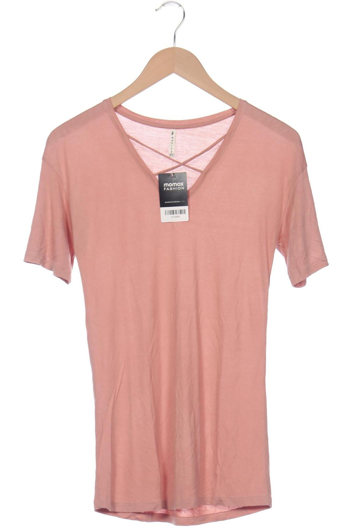 

Stradivarius Damen T-Shirt, pink, Gr. 34