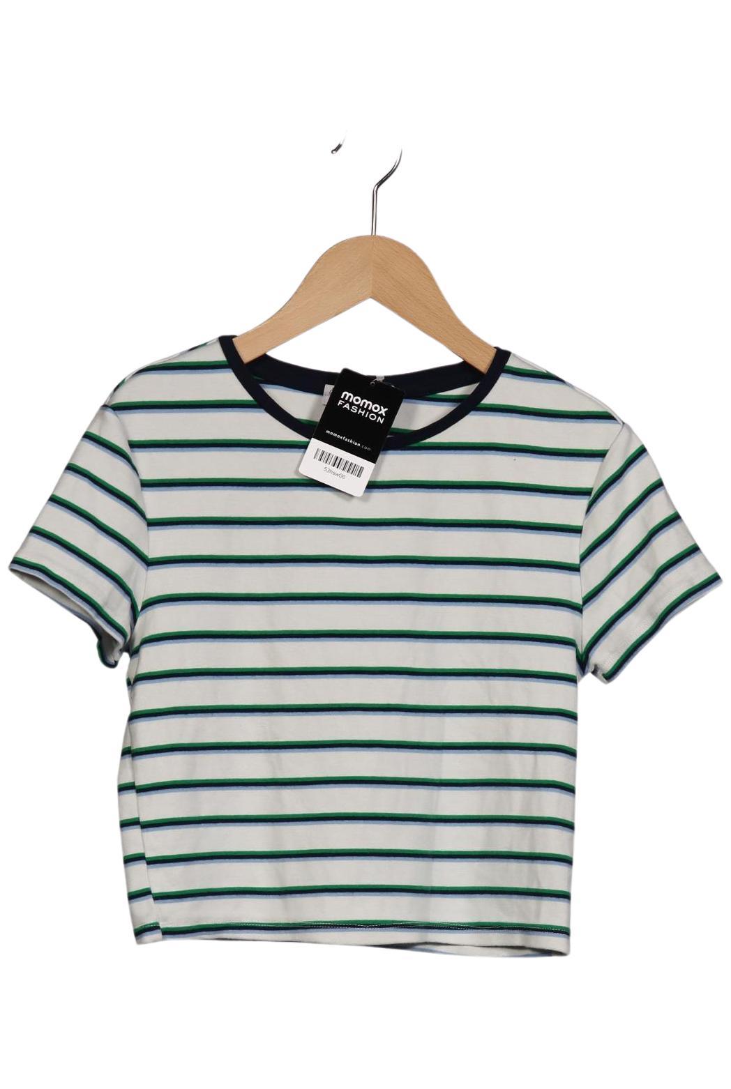 

Stradivarius Damen T-Shirt, grün, Gr. 42