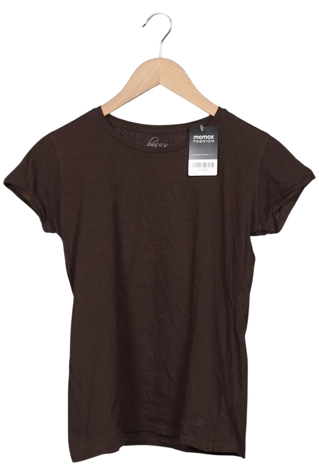 

Stradivarius Damen T-Shirt, braun, Gr. 42