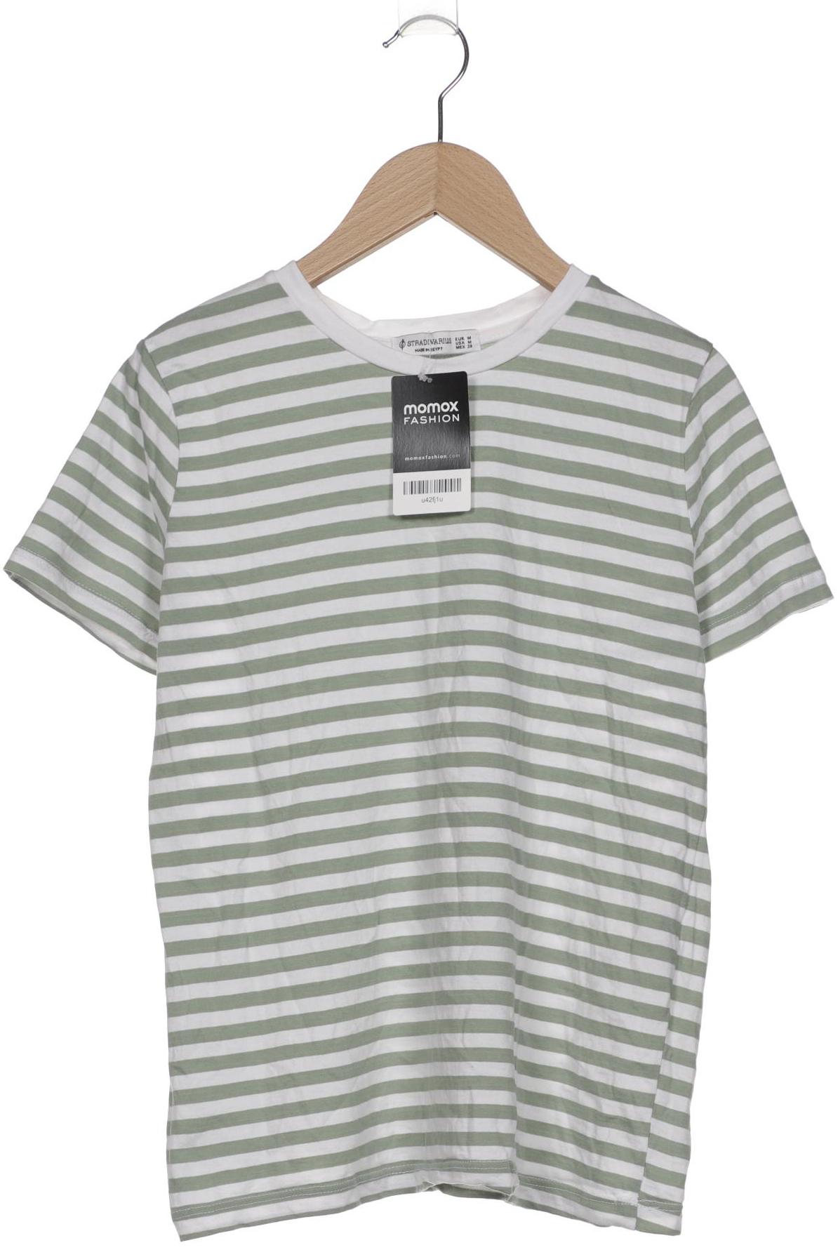 

Stradivarius Damen T-Shirt, hellgrün, Gr. 38