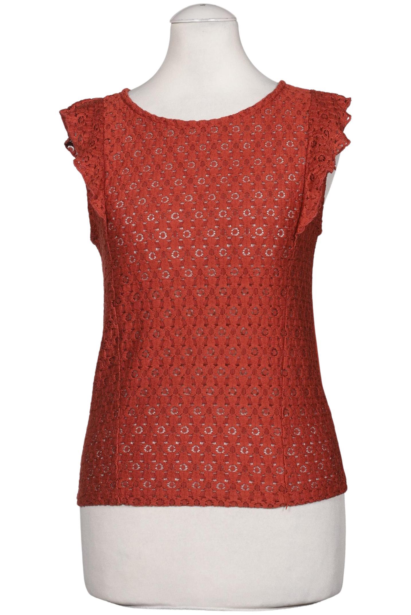 

Stradivarius Damen T-Shirt, rot, Gr. 36