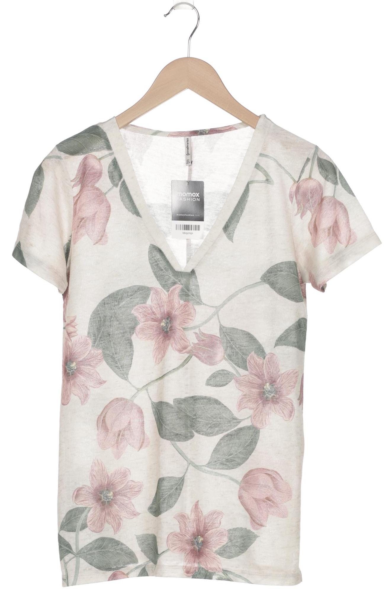 

Stradivarius Damen T-Shirt, cremeweiß, Gr. 42