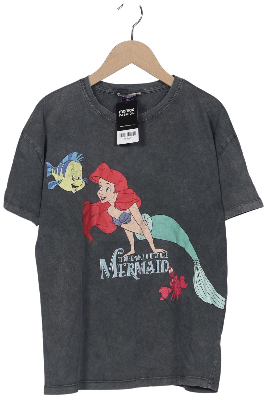 

Stradivarius Damen T-Shirt, grau, Gr. 36