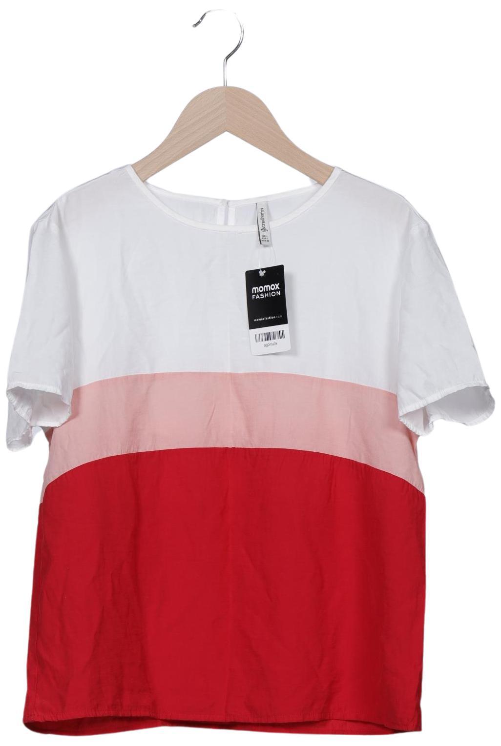

Stradivarius Damen T-Shirt, rot, Gr. 42