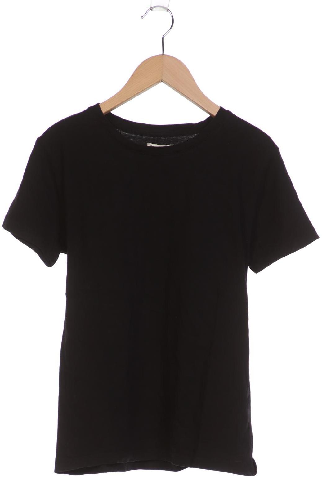 

Stradivarius Damen T-Shirt, schwarz, Gr. 36